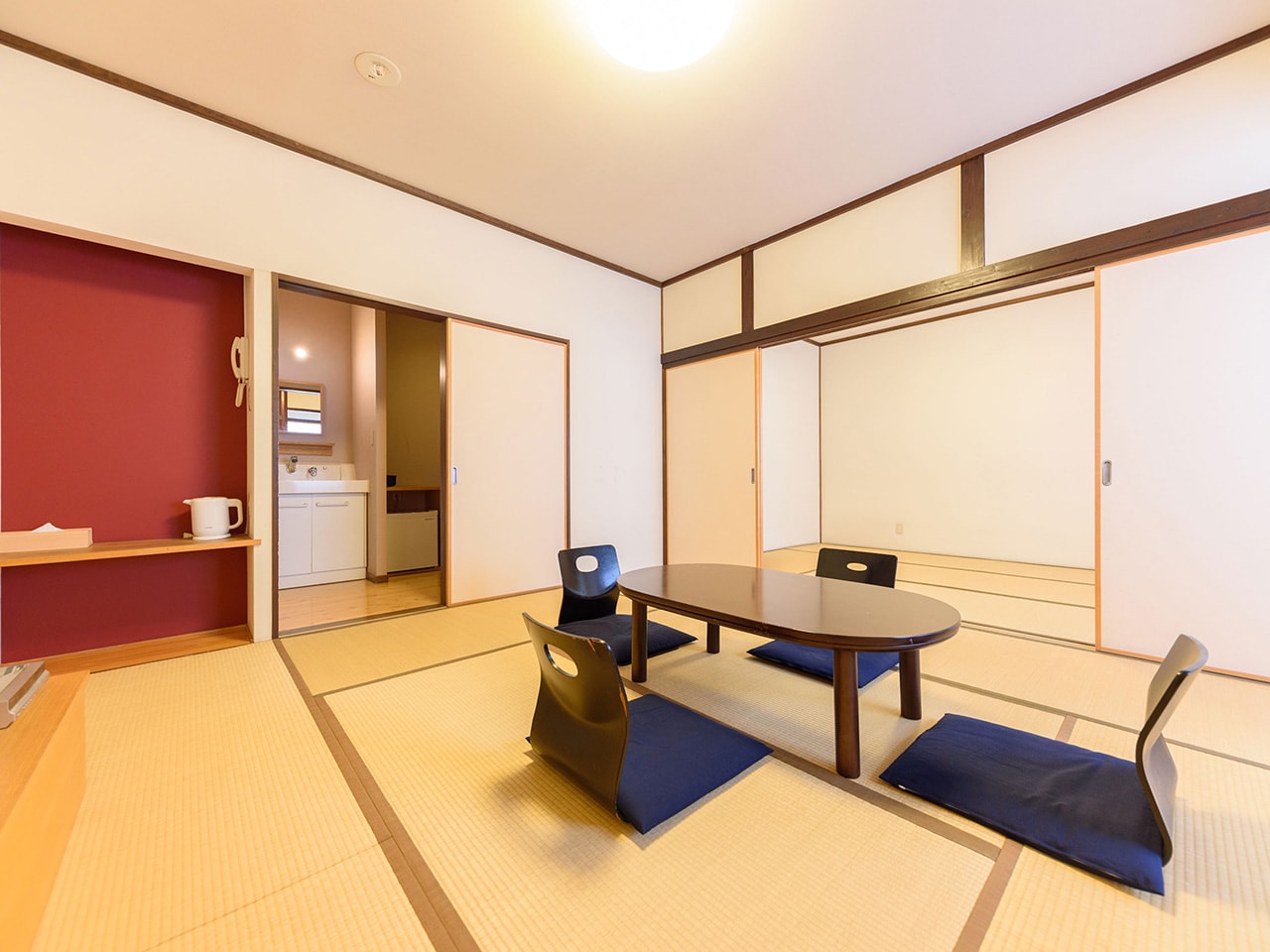 和室 6畳＋8畳・トイレ付き「蘇芳」【禁煙】