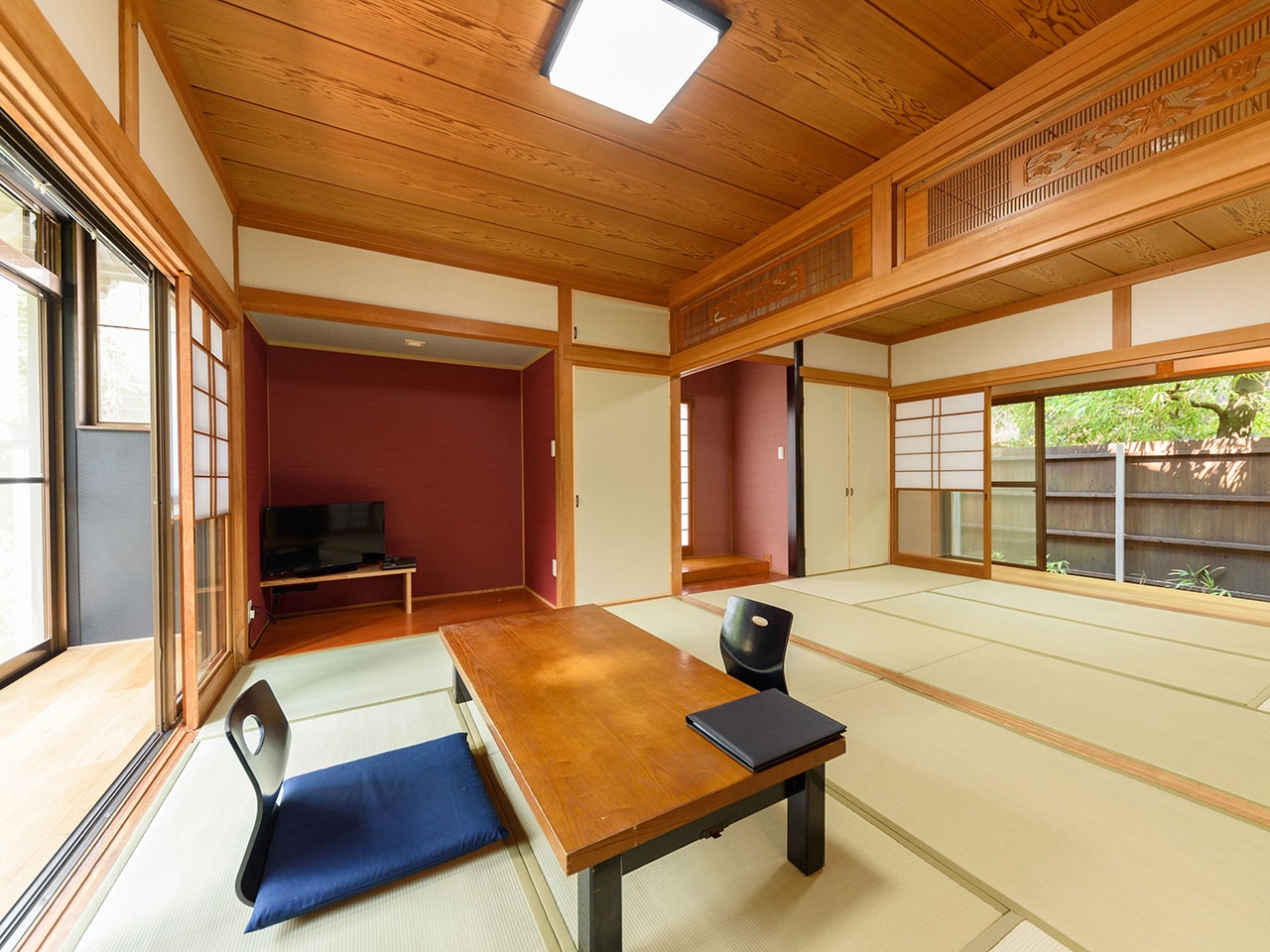 別館 彩：内風呂付き和洋室「紅」【禁煙】