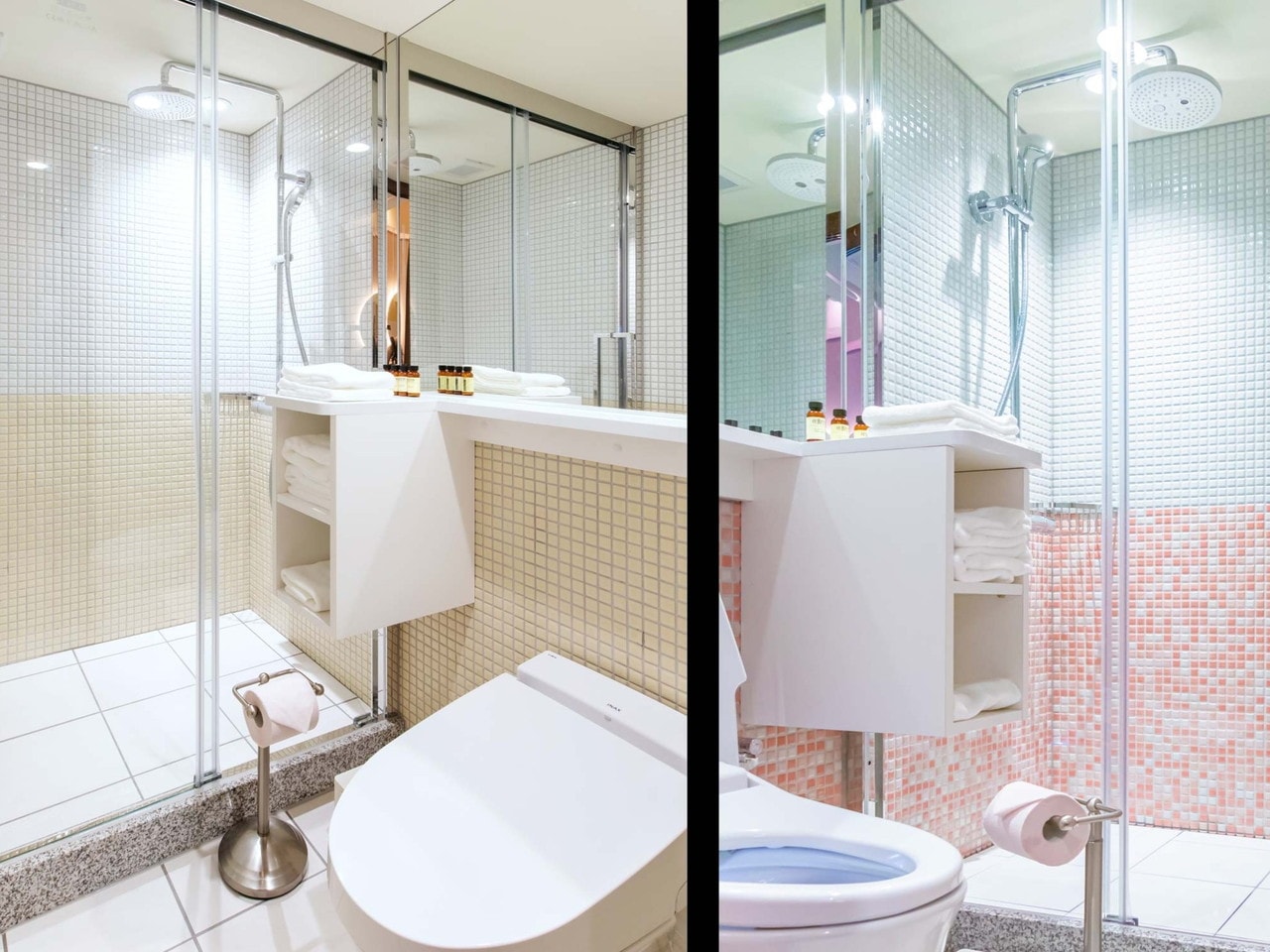 シャワーブース（ツイン・ダブル）