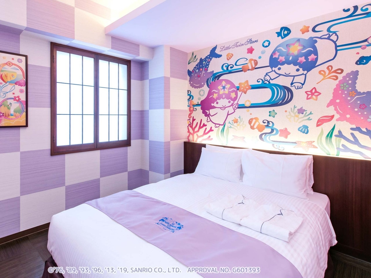 リトルツインスターズルーム　ダブル（一例）