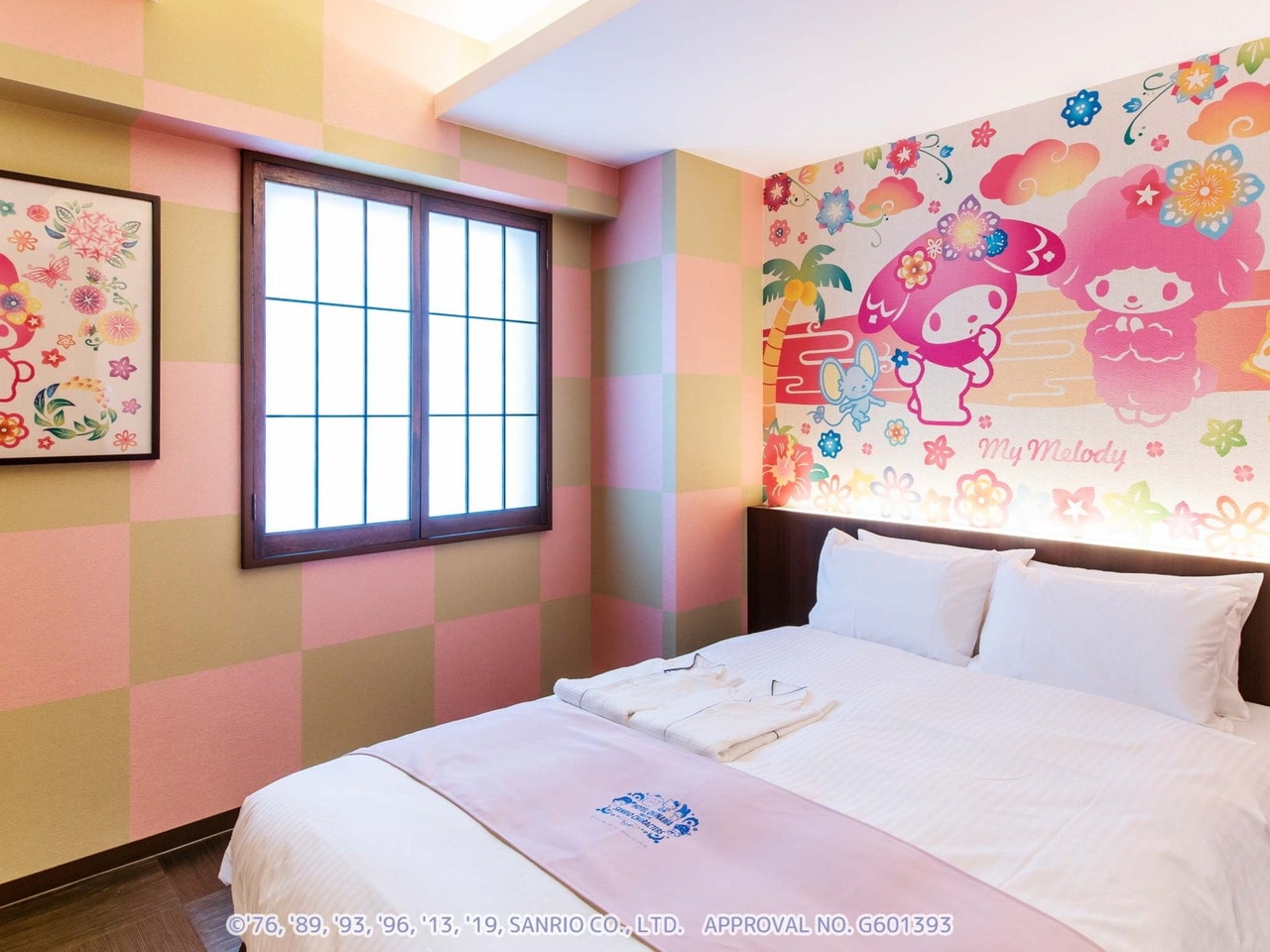 ダブルルーム(1名～2名)