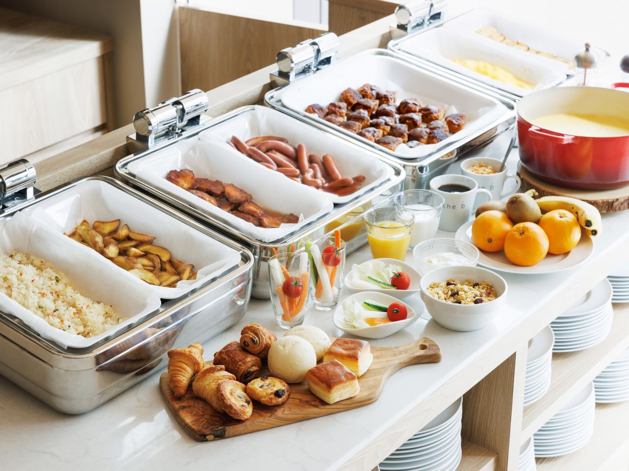 洋食ブッフェイメージ