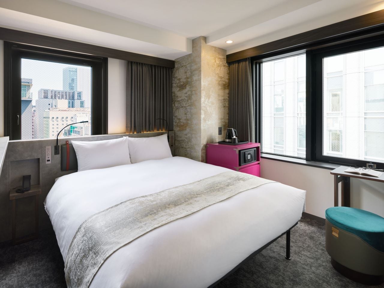 コーナーダブル