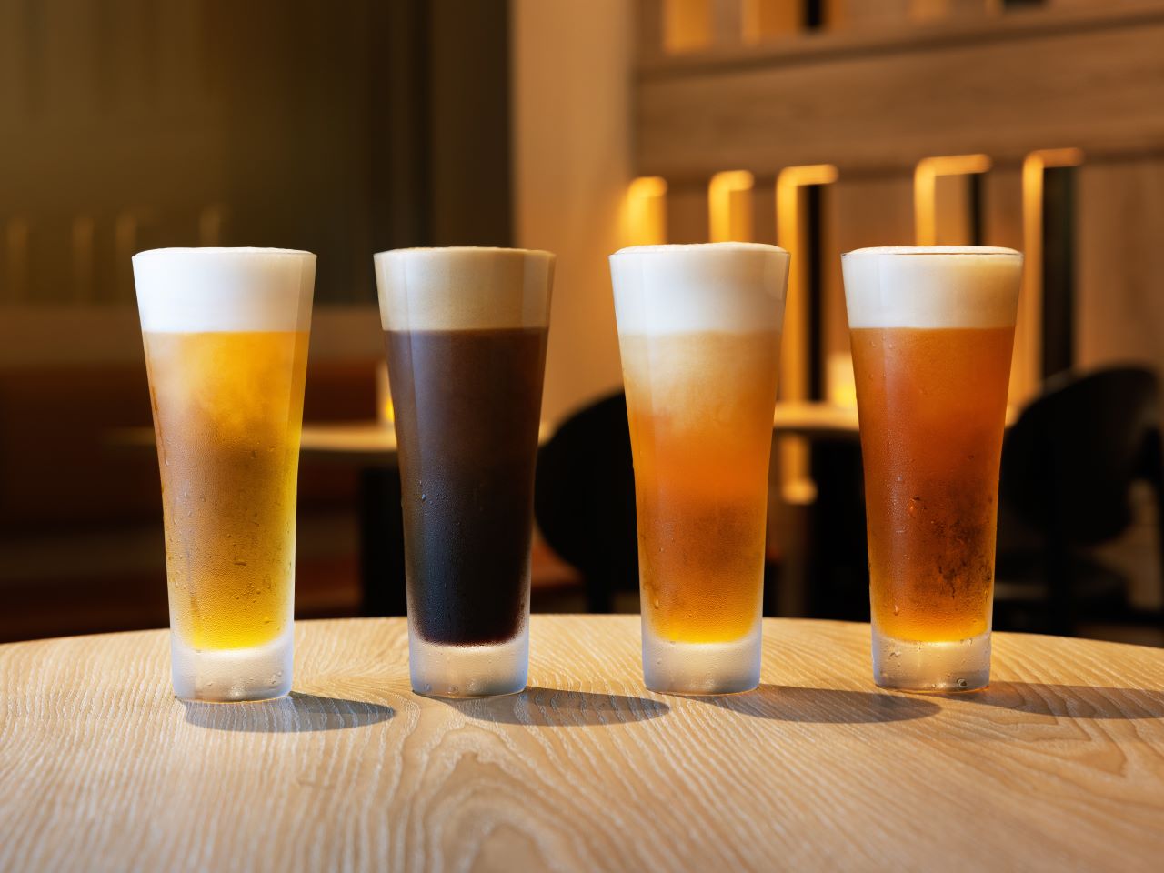 クラフト生ビール（the b barでご提供）