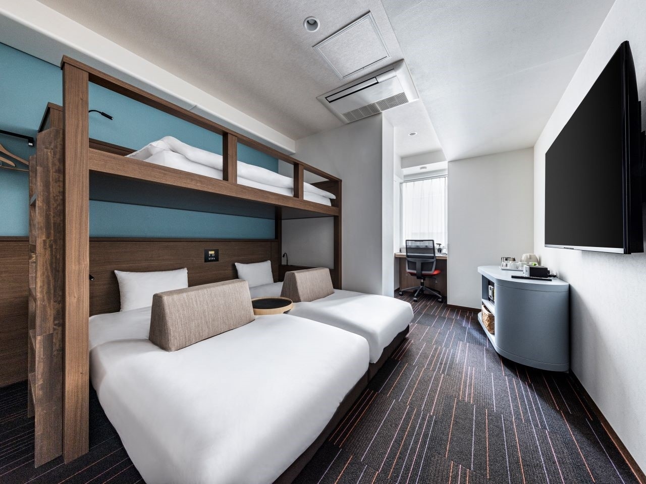 ロフトベッド（大人3名様まで）