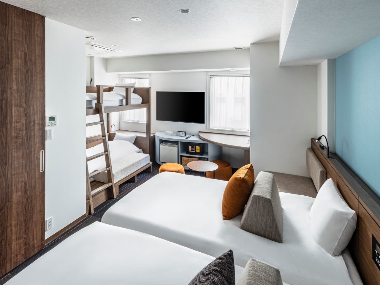 ロフトベッド（大人4名様まで）