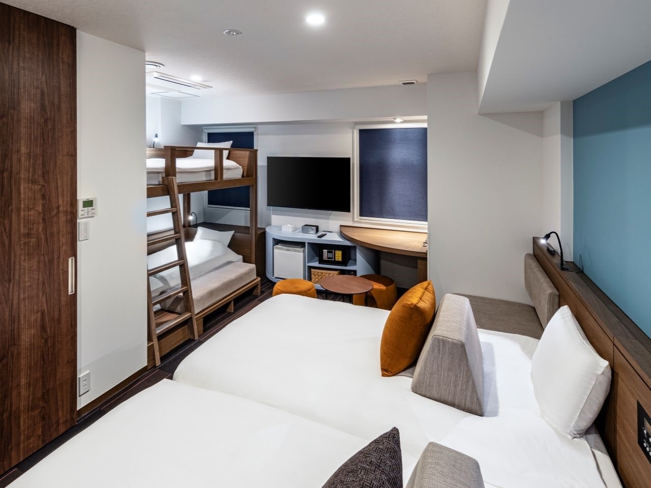 ロフトベッド（大人4名様まで）