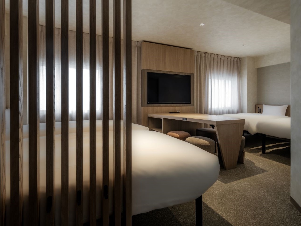 スマートTVを配置