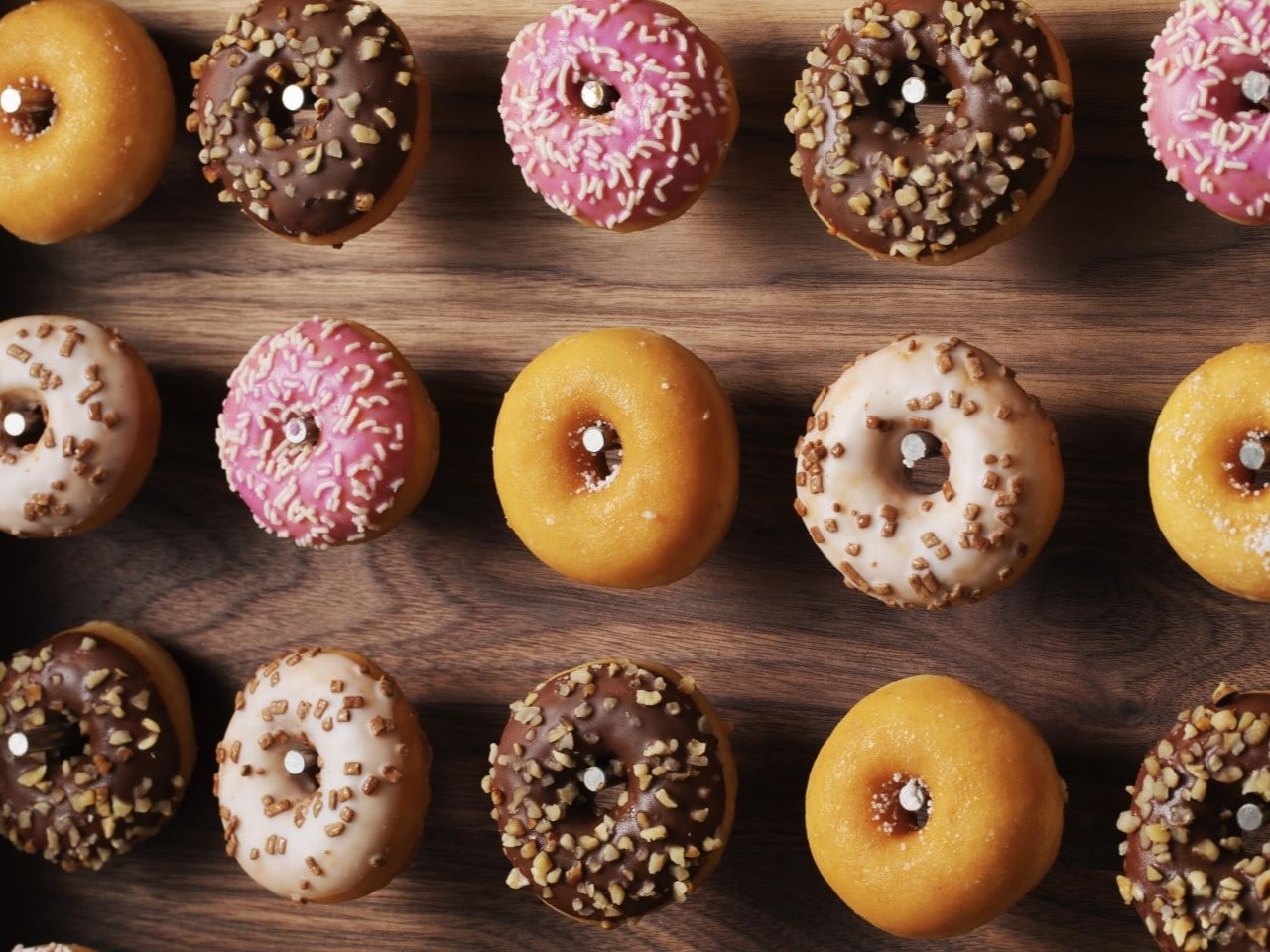 アイテム一例（ドーナツ）