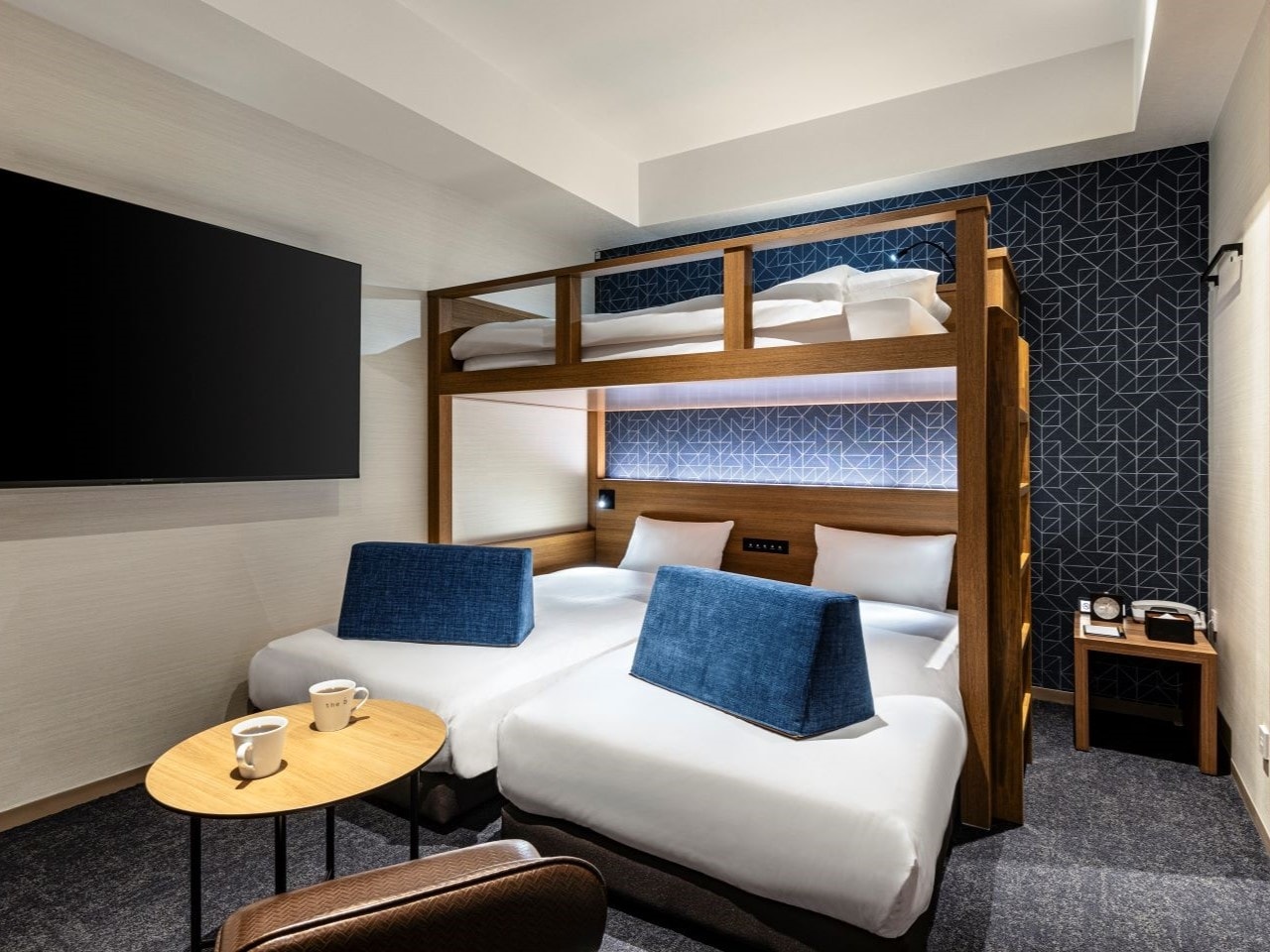 ロフトベッド（大人3名様まで）