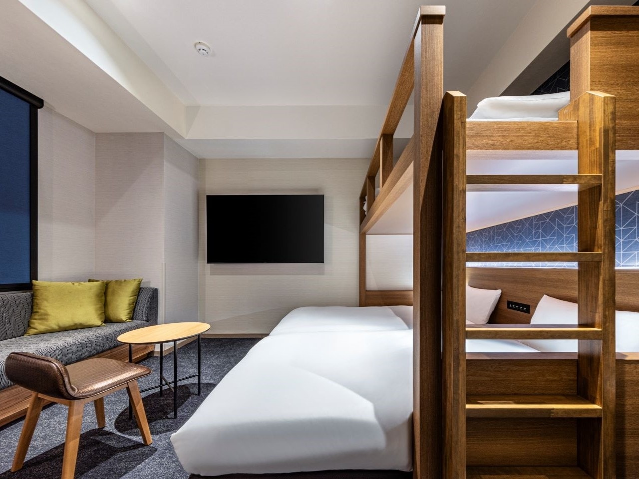 ご家族やご友人同士で賑やかに過ごせる空間です