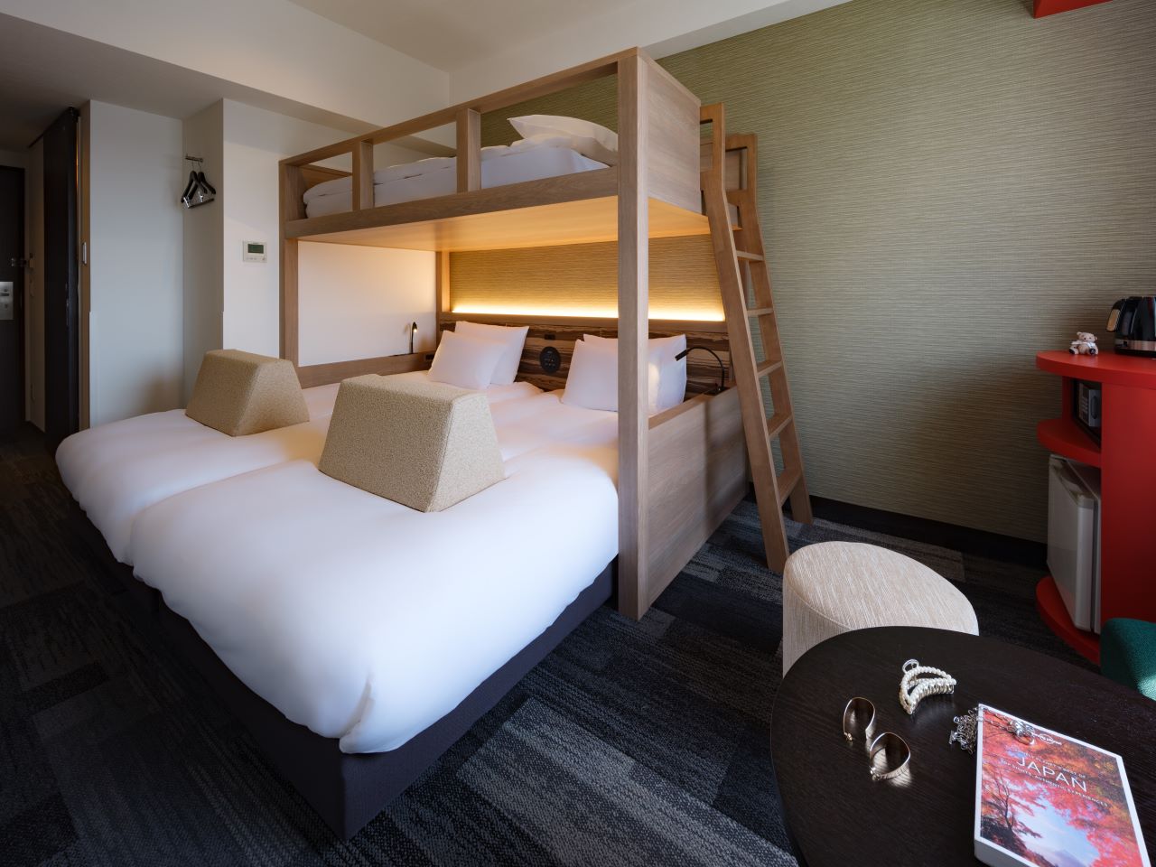 ロフトベッド（大人3名様まで）