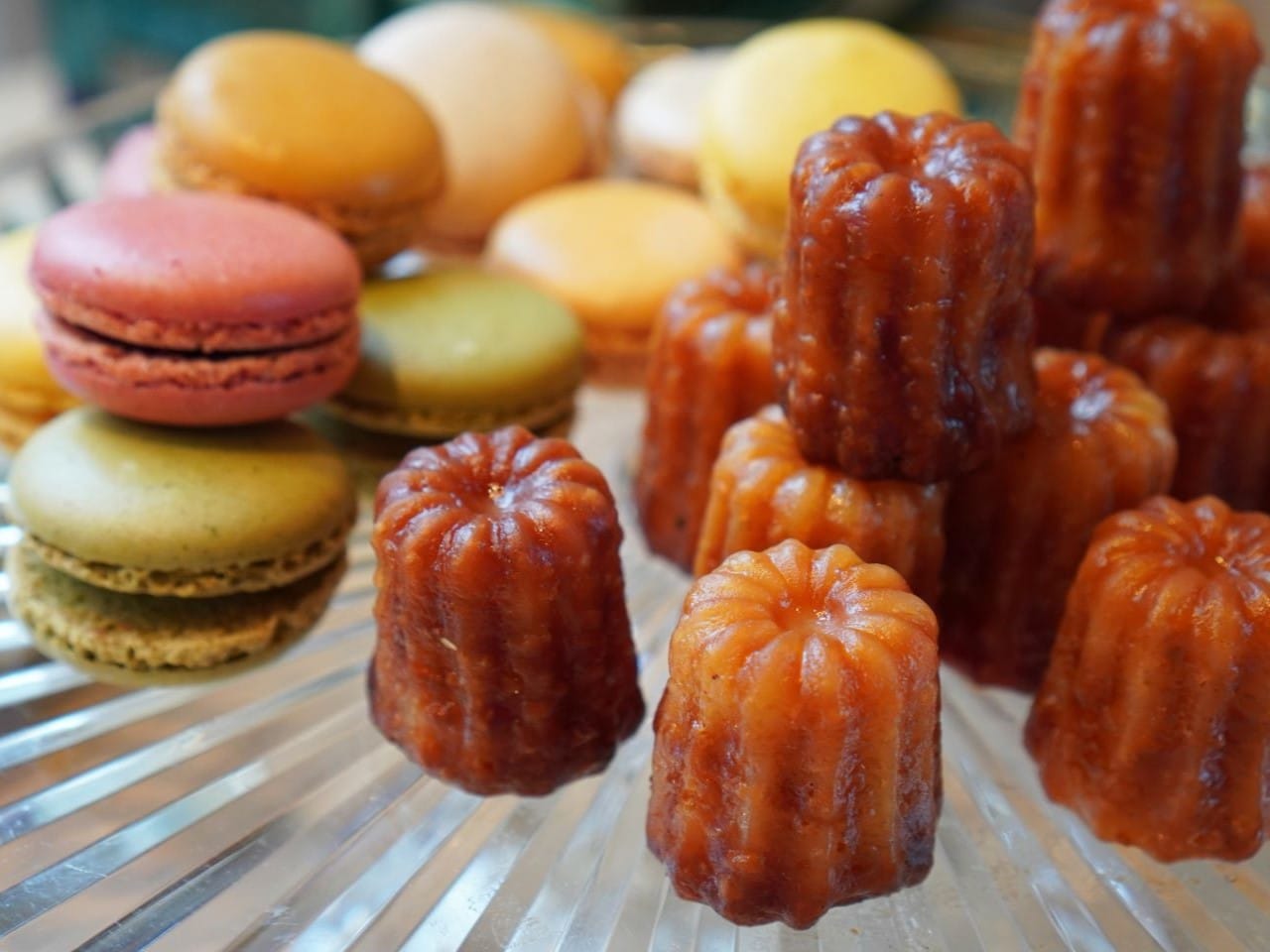 アイテム一例（ミニマカロン&ミニカヌレ）