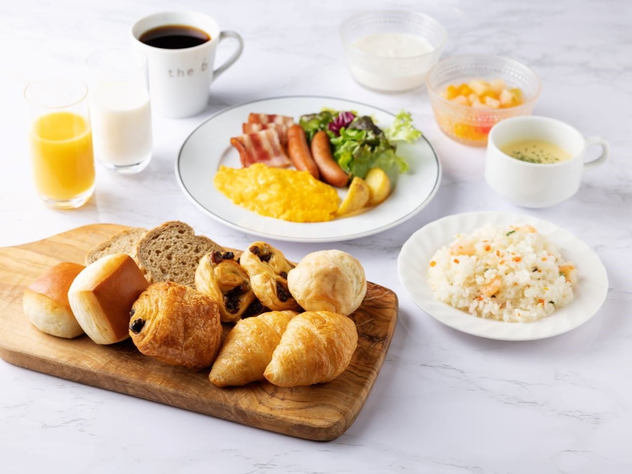 厳選素材を使用した天然酵母パンが人気です