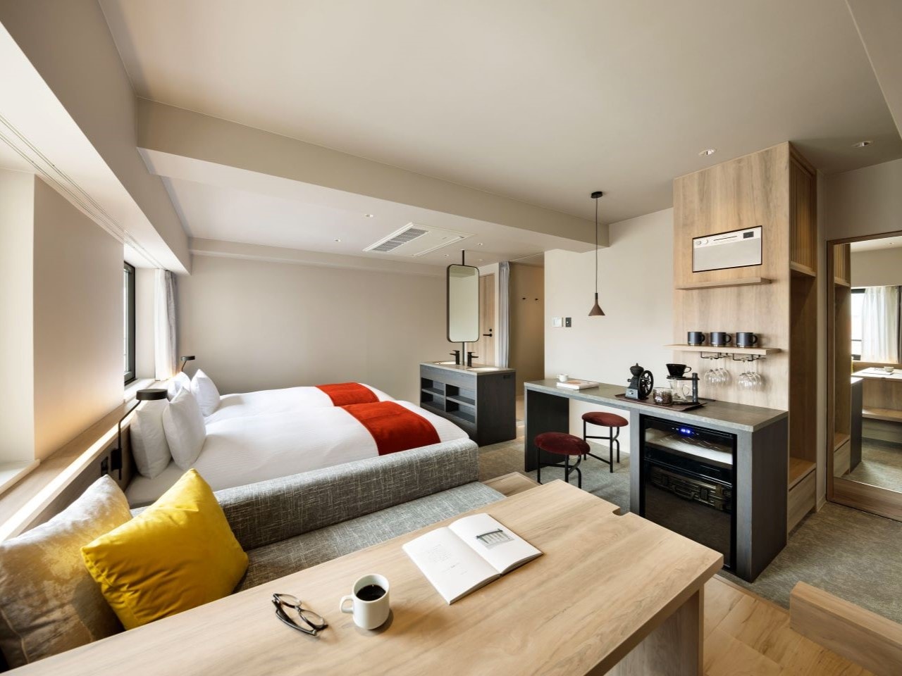 洗練されたデザインとこだわりのインテリアが融合