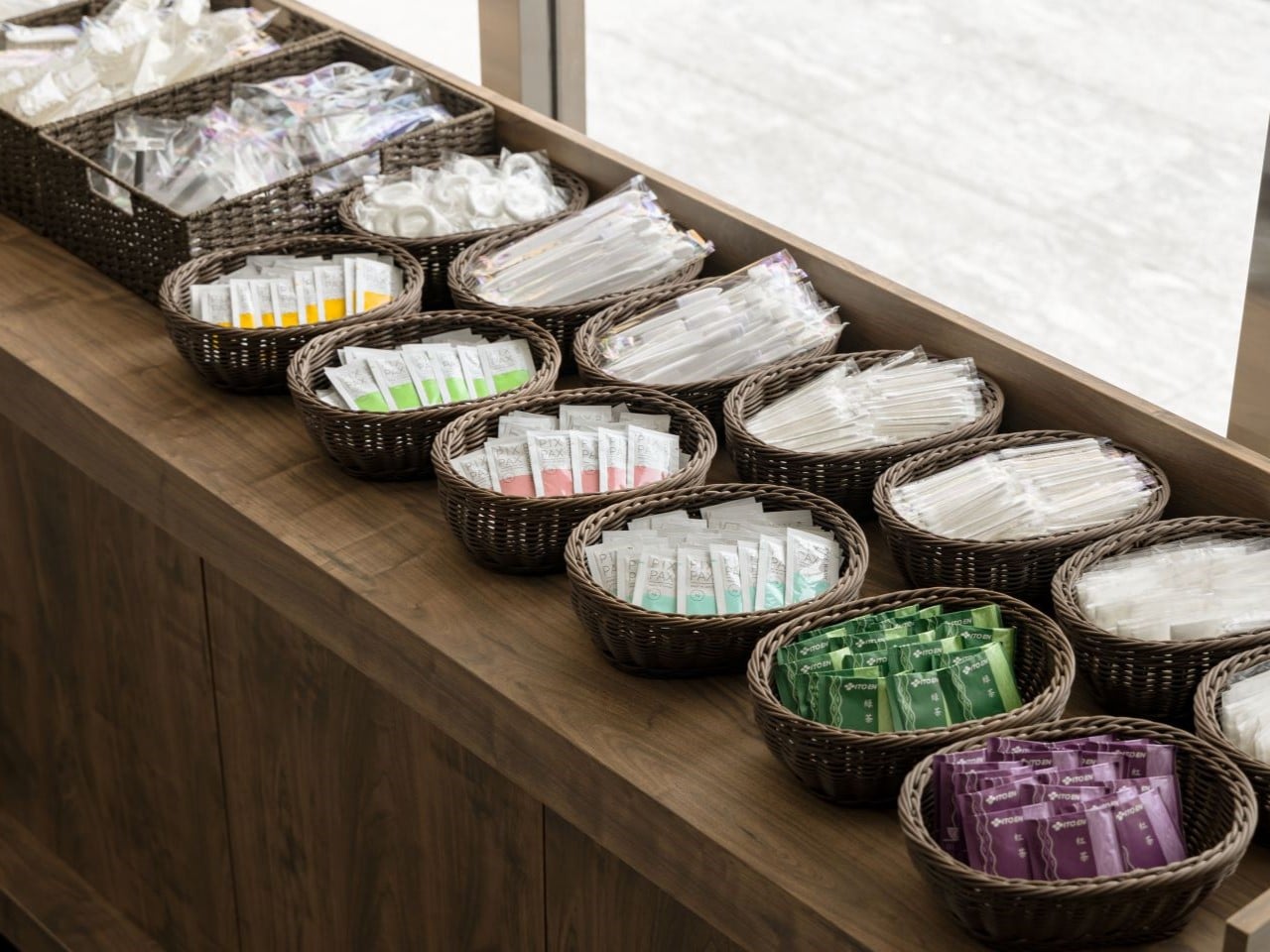 アメニティバー