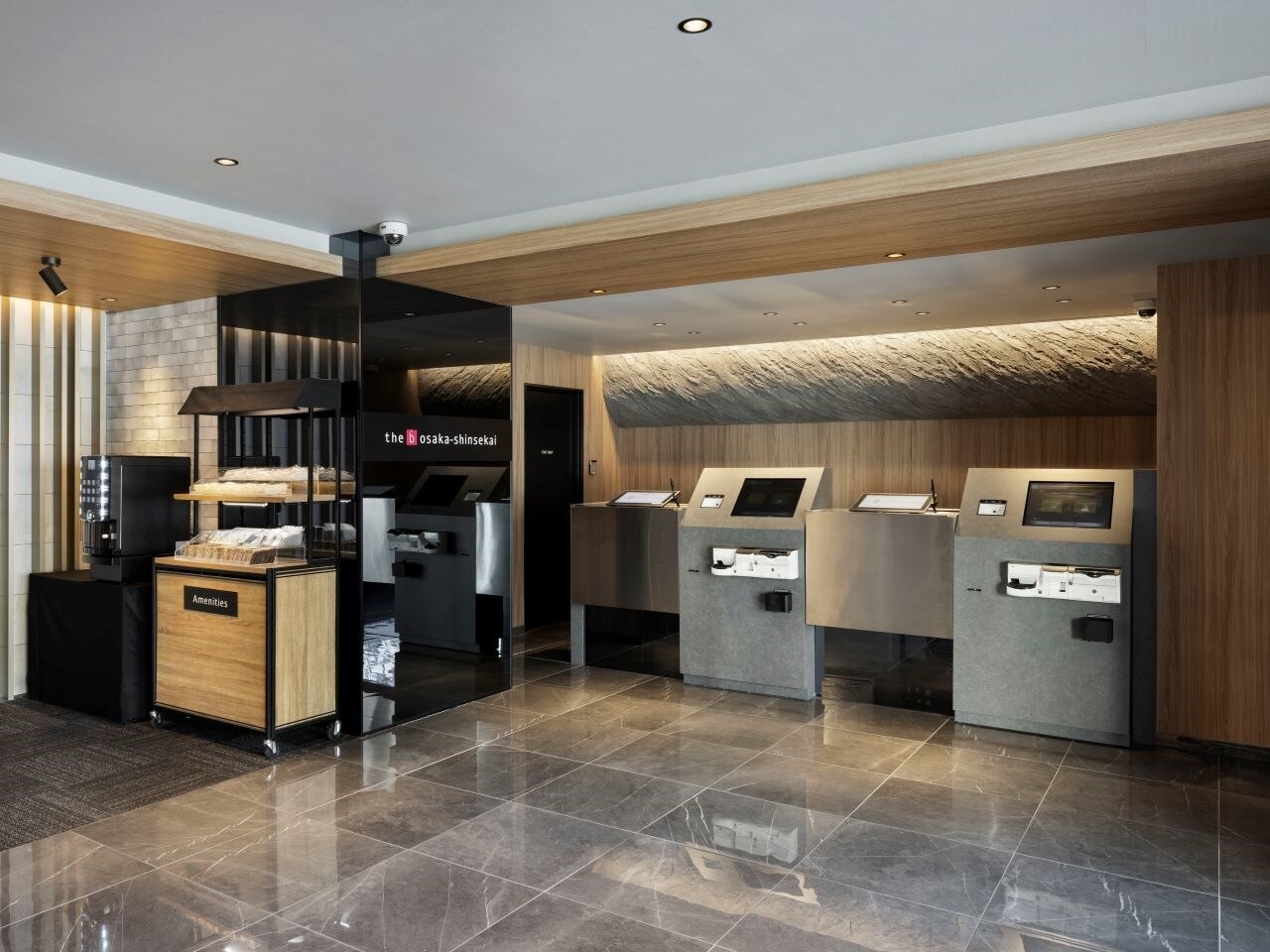 フロント・ロビー