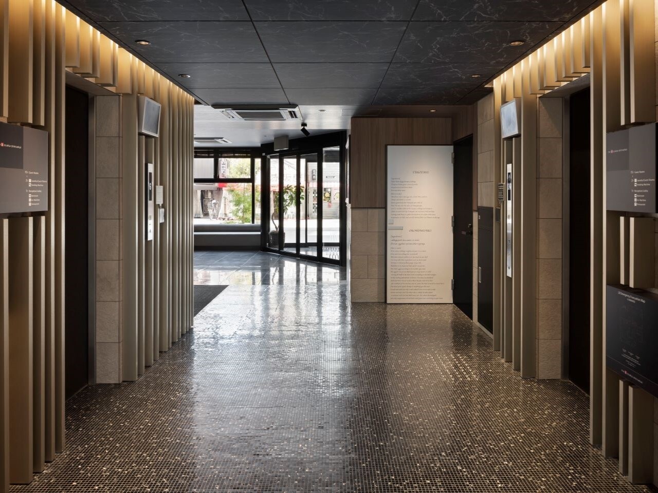 エレベーターホール