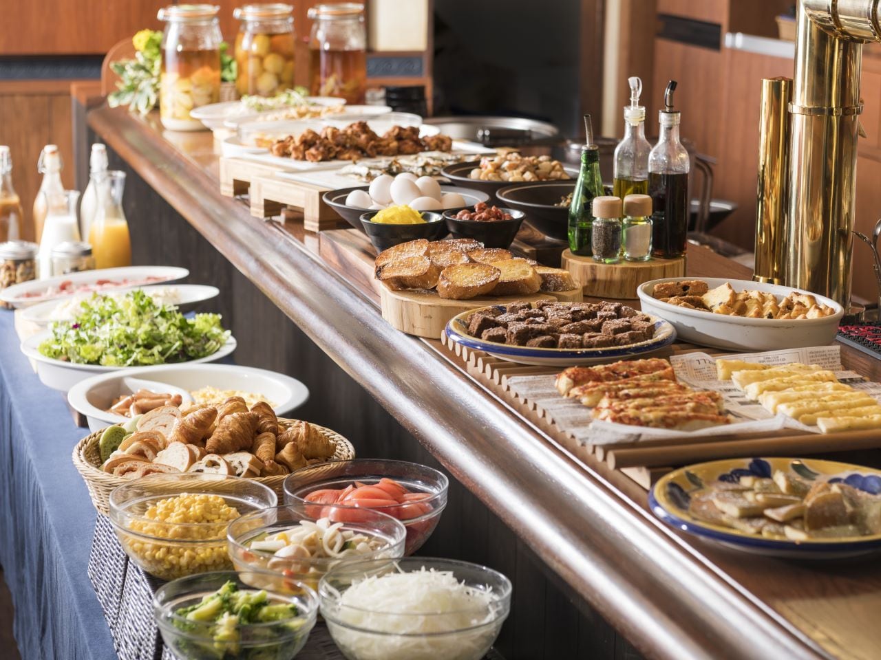 洋食ブッフェイメージ