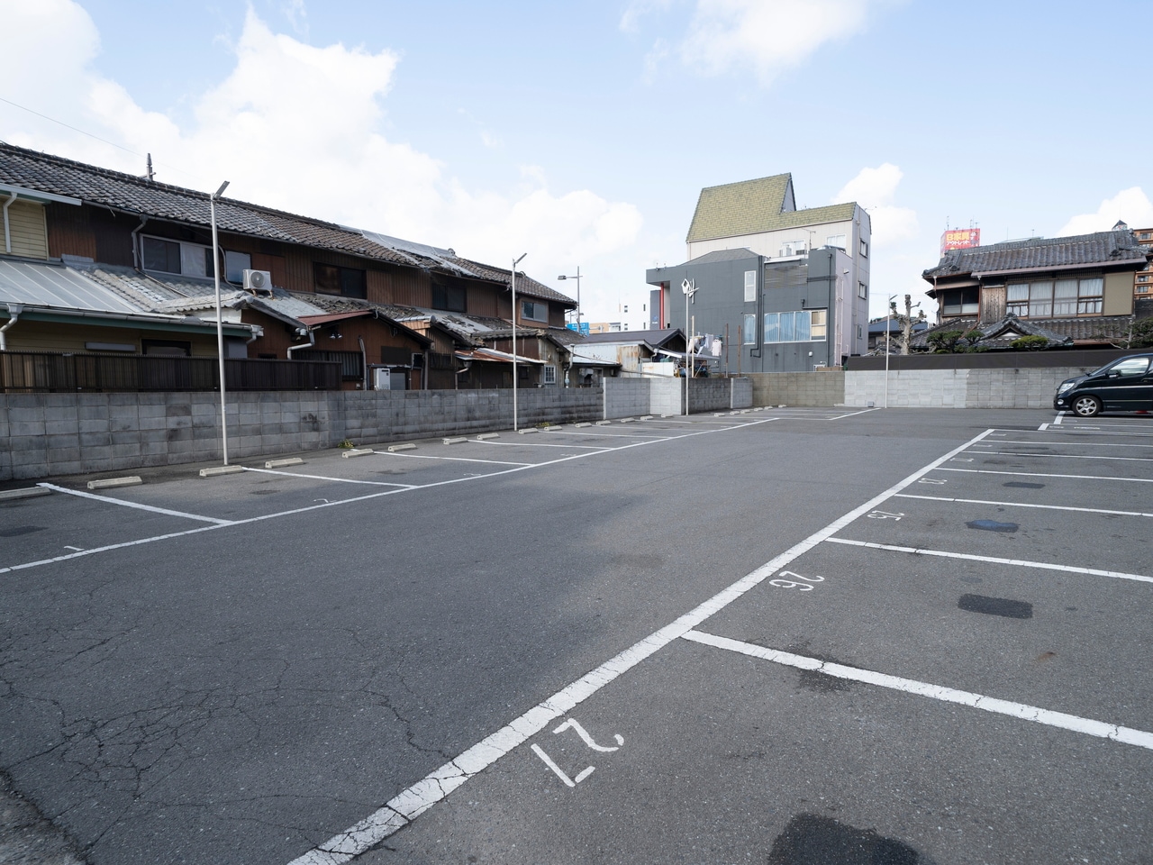 青空駐車場
