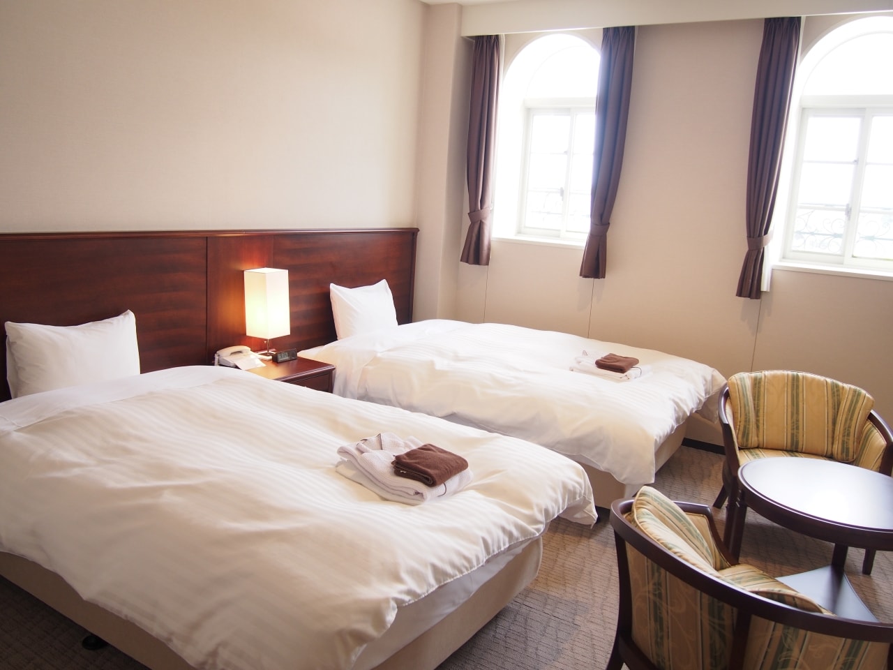 ゆったりとした空間