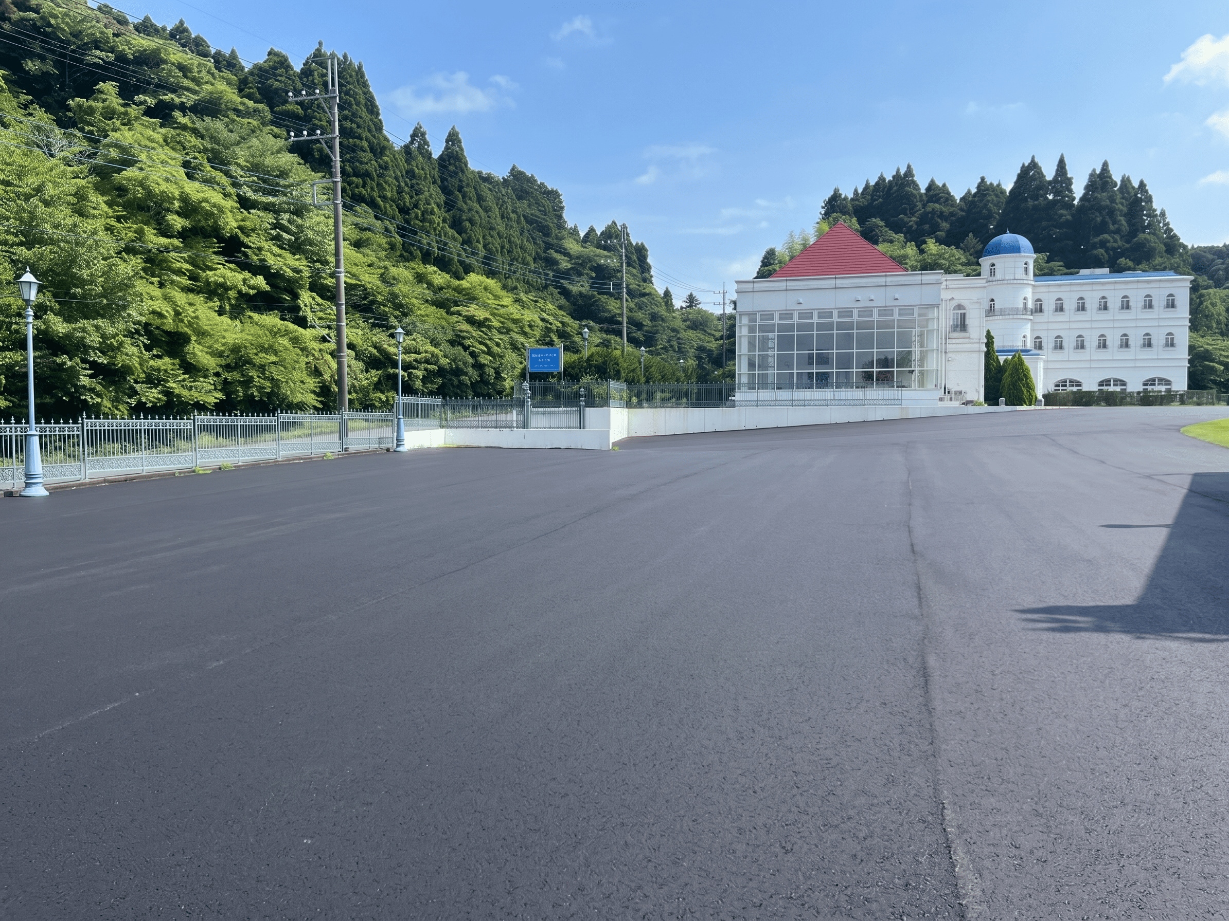 無料駐車場