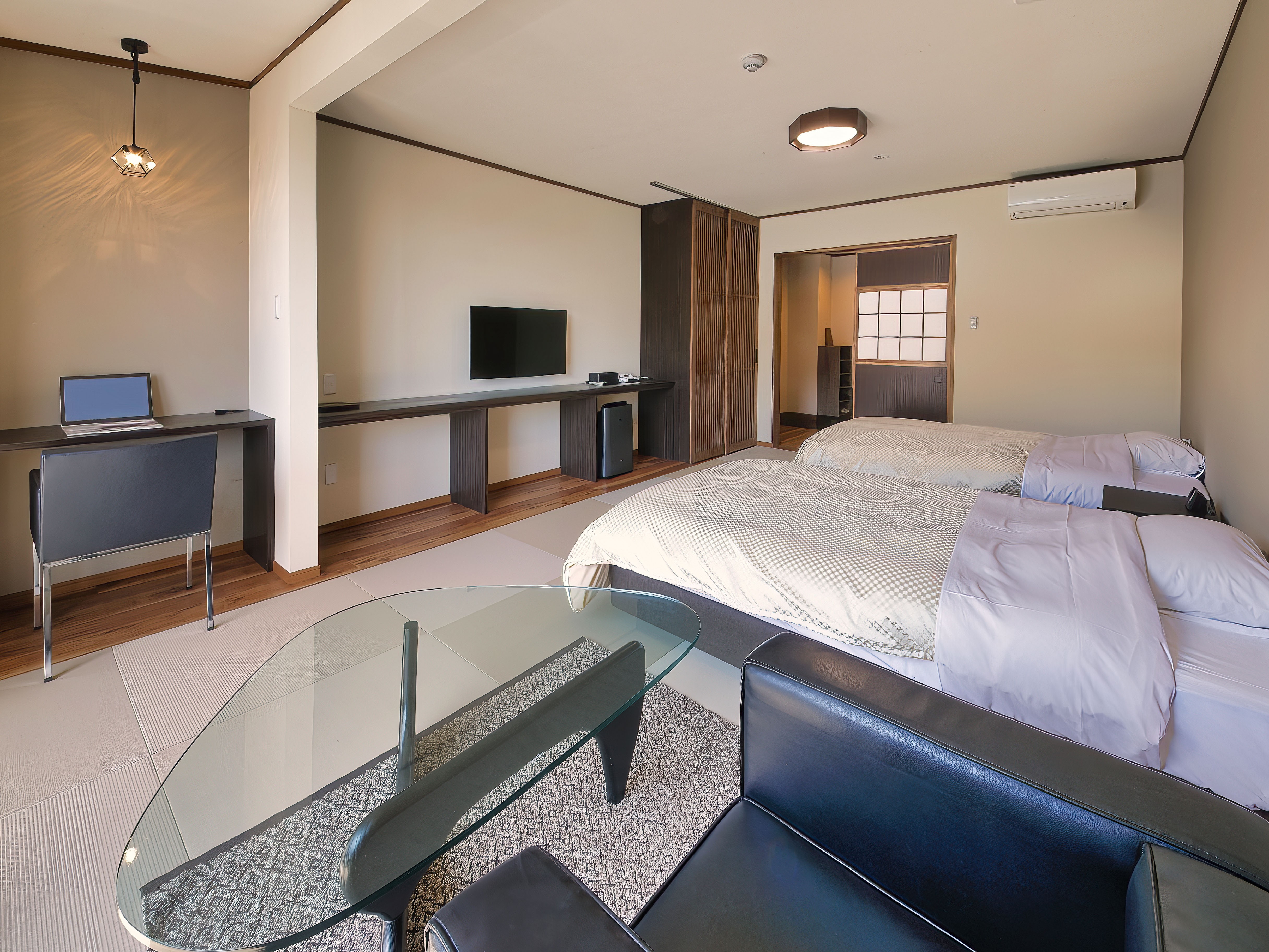 【リニューアル】ツイン和モダン・南側12畳