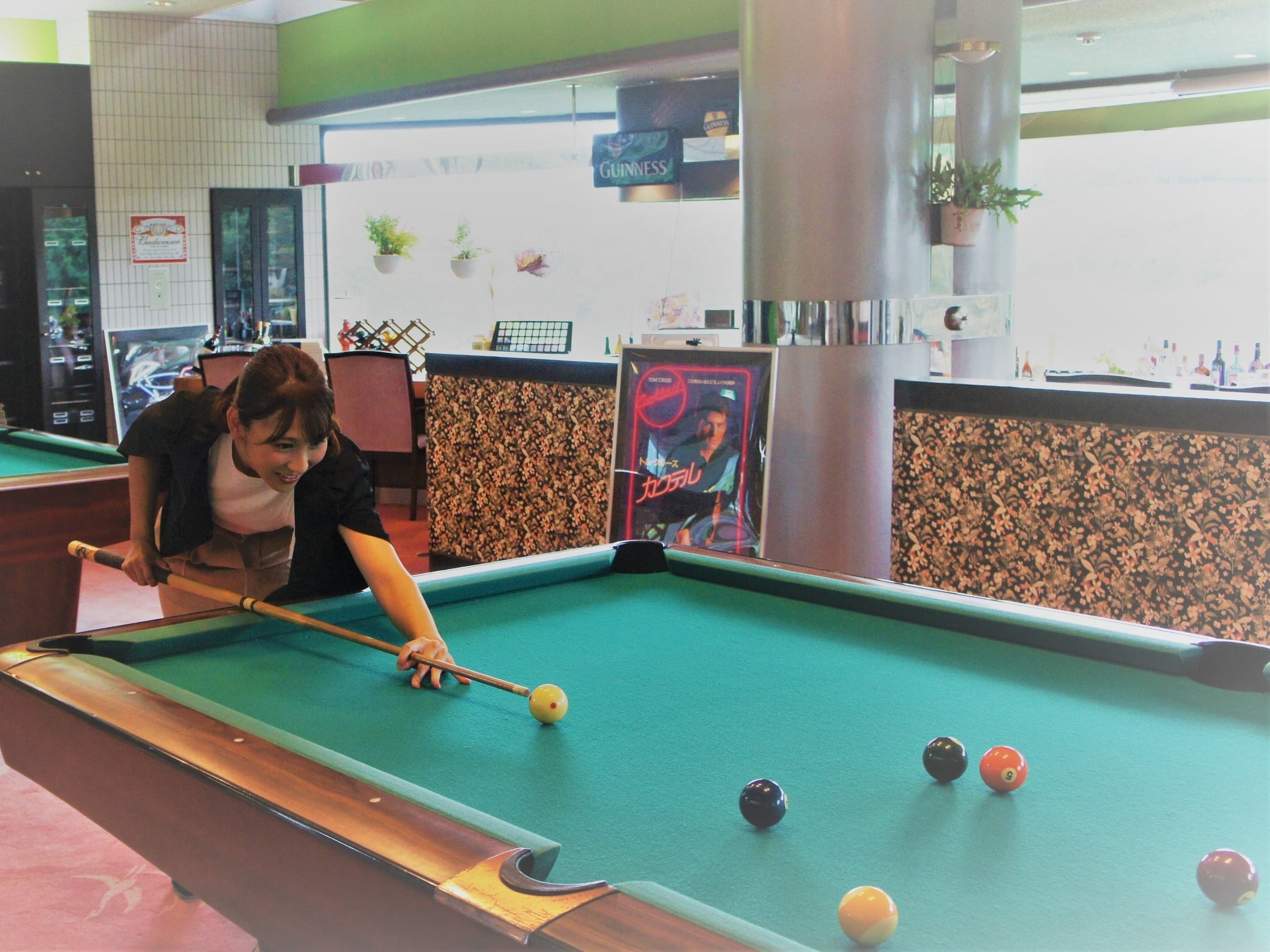 充実の館内設備