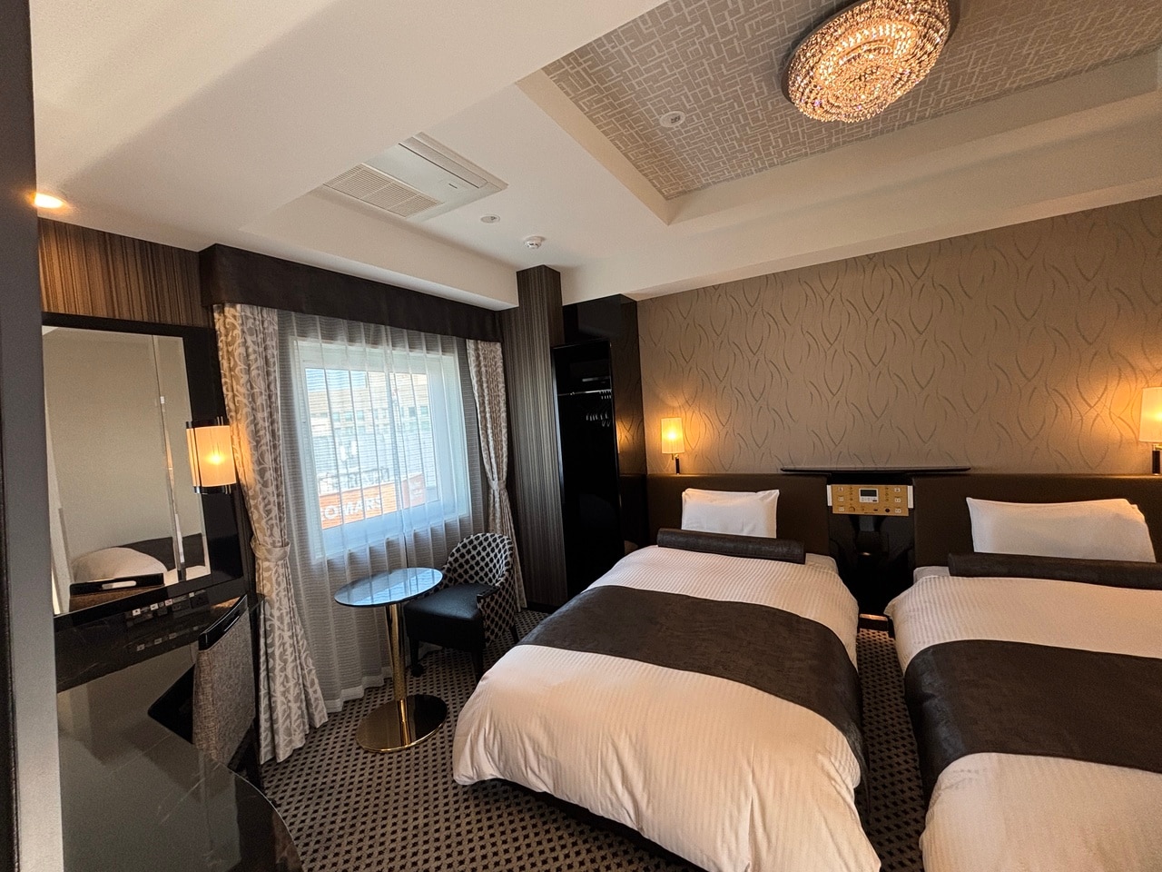 デラックスツインルーム（全室禁煙）