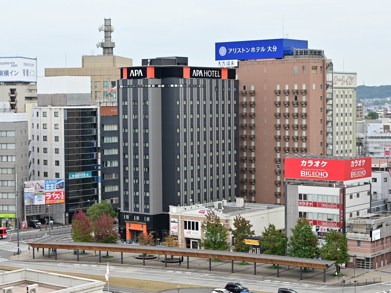 大分駅からすぐ