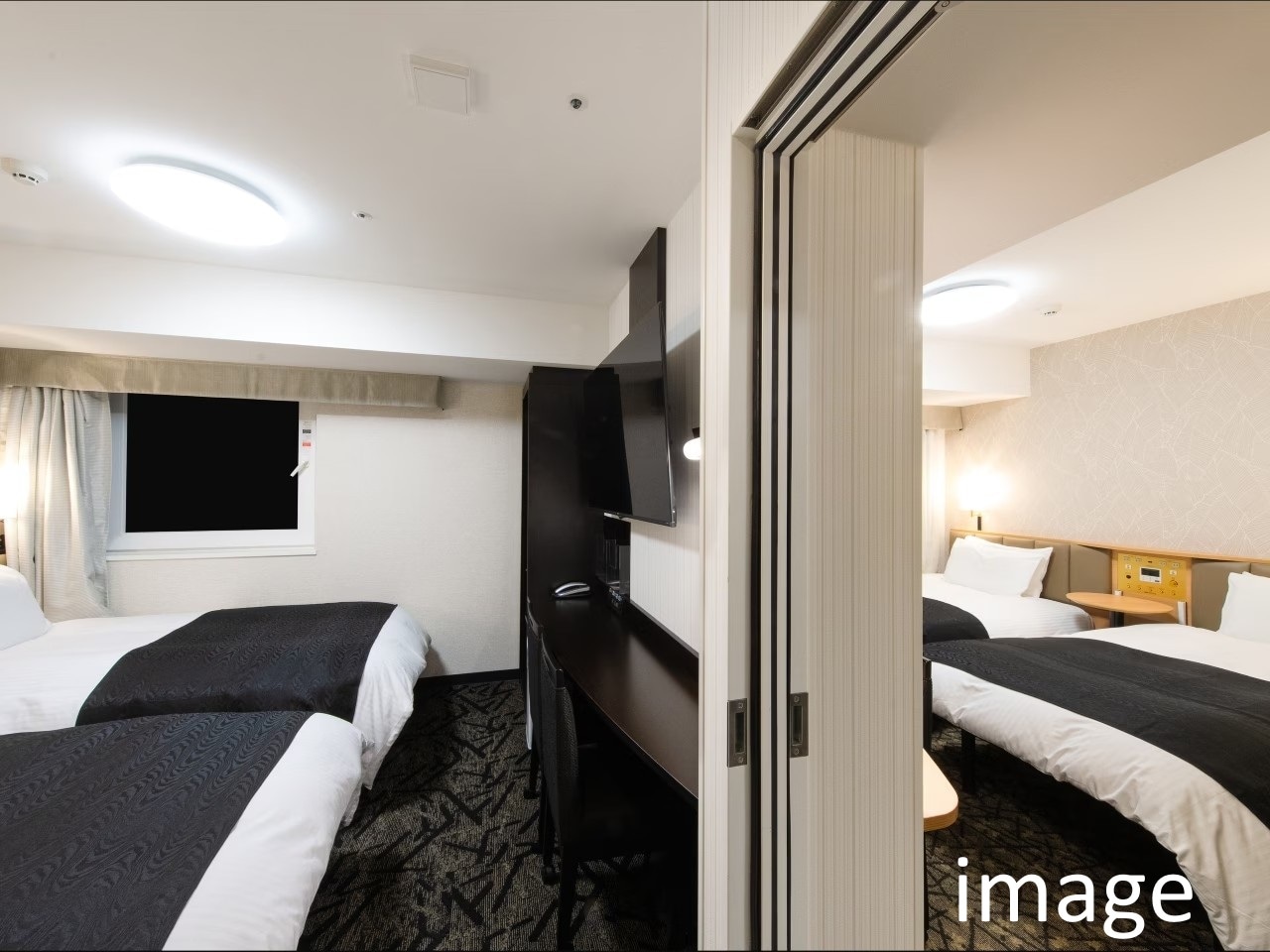 コネクトツインルーム（全室禁煙）