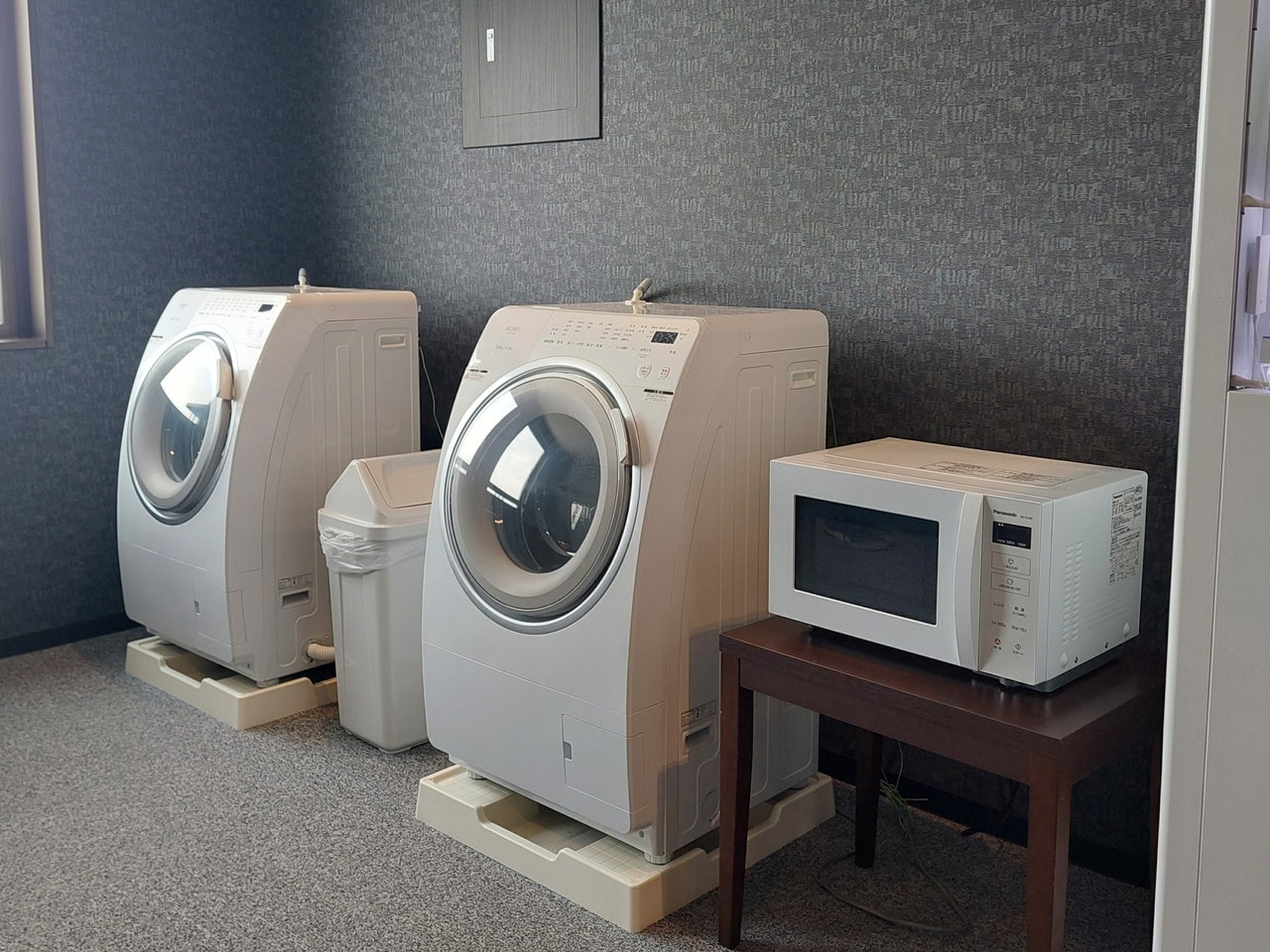 洗濯機 5階／電子レンジ 4階・5階（無料）