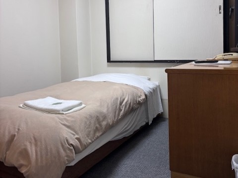 広めのシングルルーム