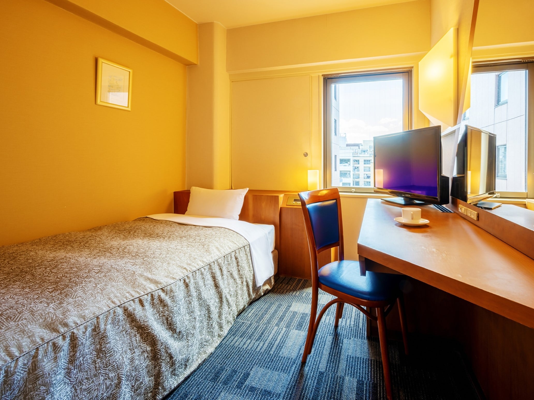 本館　スタンダード・シングル【禁煙/喫煙】