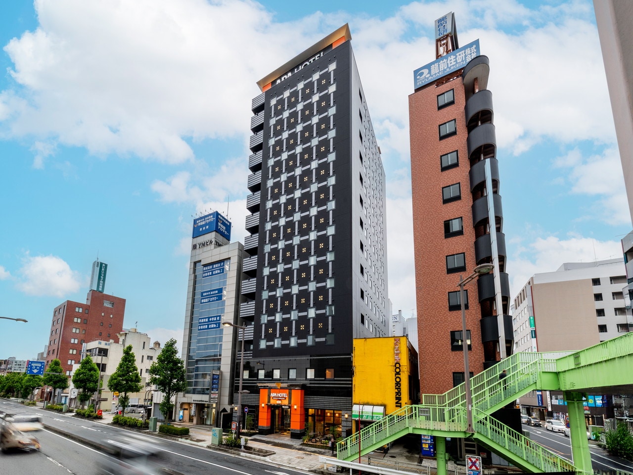 アパホテル〈熊谷駅前北〉2026年6月5日（金）開業予定