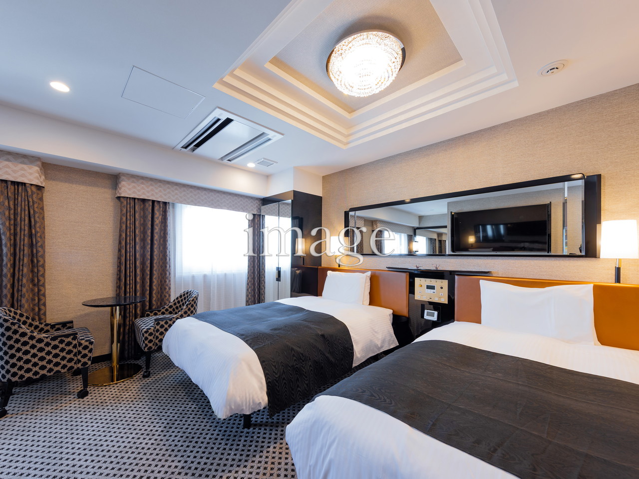 デラックスツインルーム