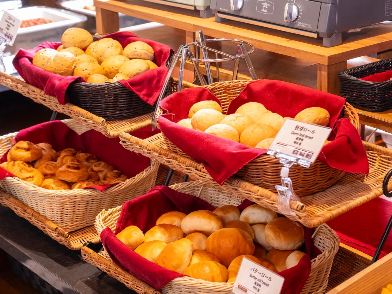 【イメージ】洋食派も大満足のフルラインナップ