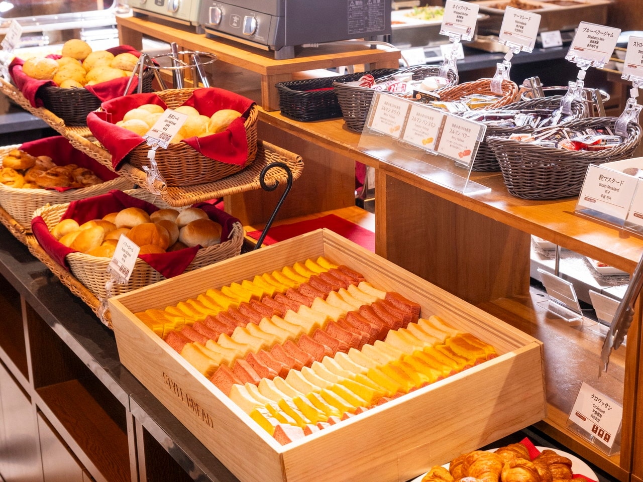 【イメージ】焼きたて！セレクトホットサンド