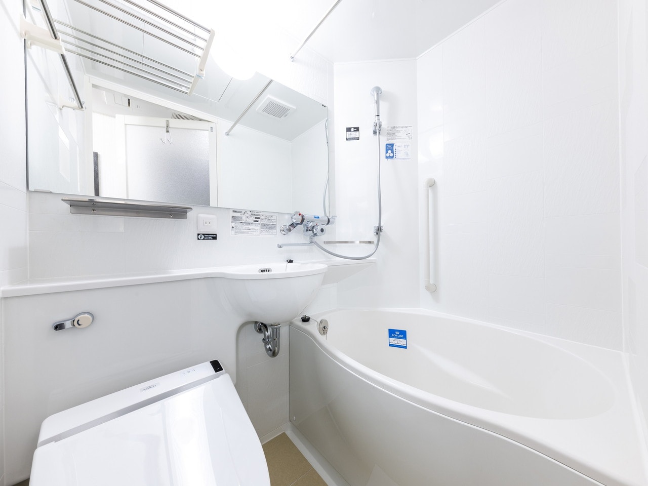 【たまご型浴槽】