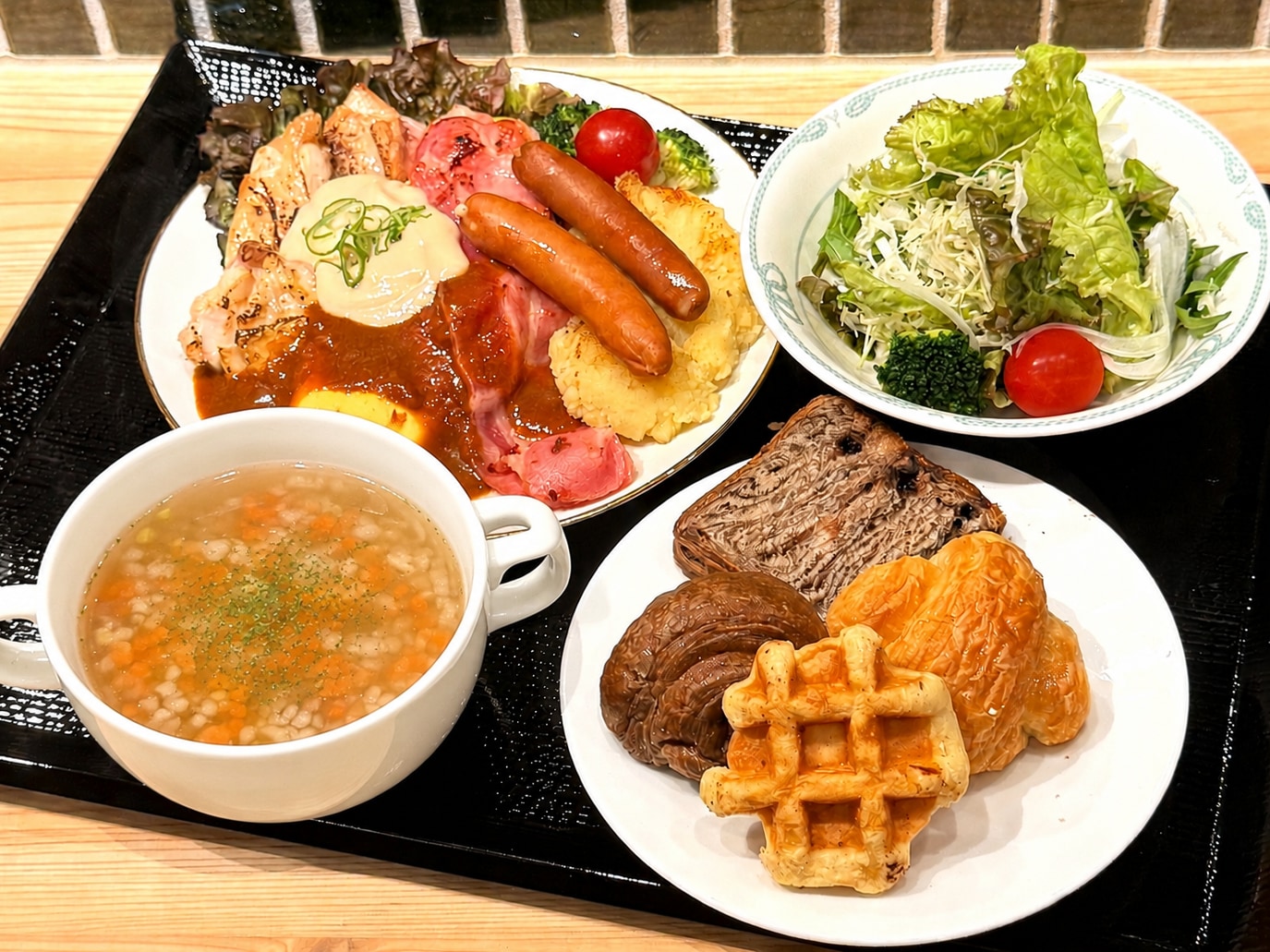 選べる3種「洋食」