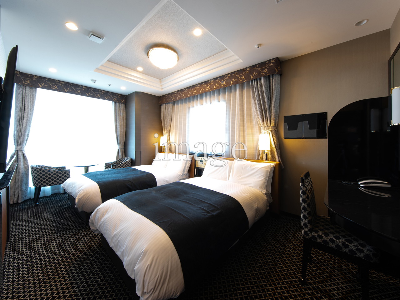 バリアフリーツインルーム