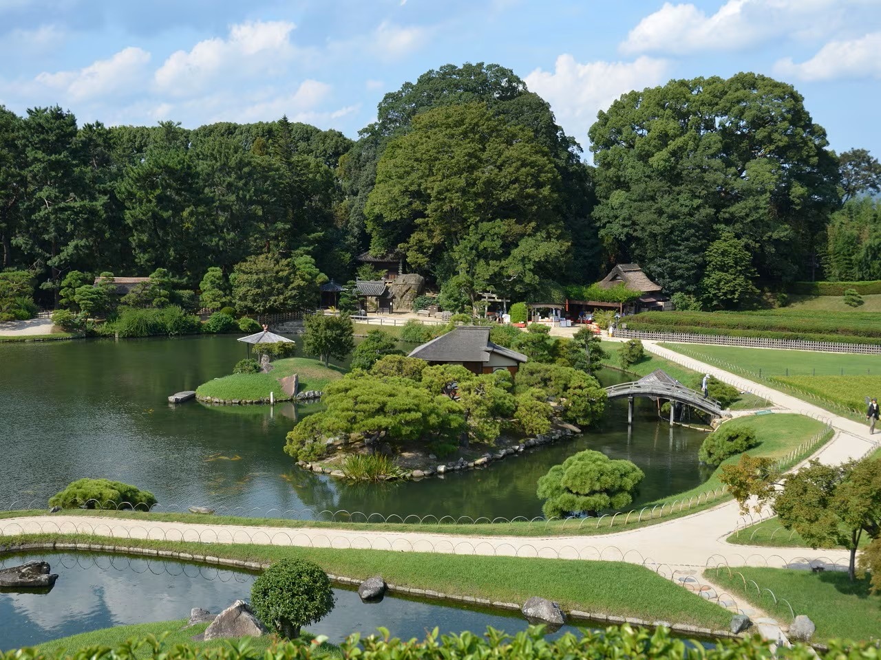 ◆日本三名園のひとつ「岡山後楽園」◆