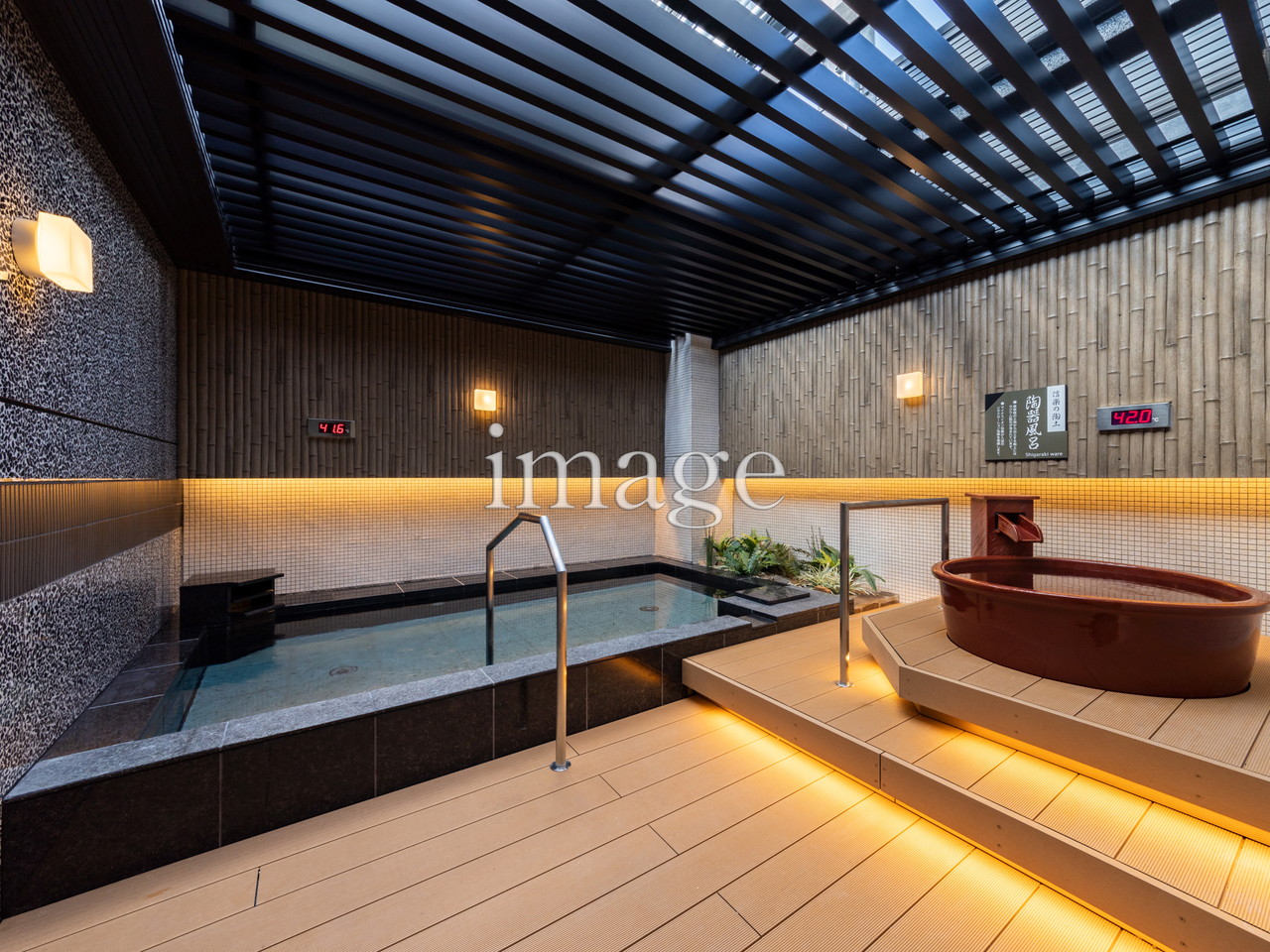 大浴殿（露天）