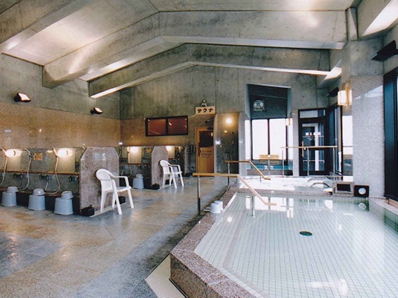 内風呂・洗い場