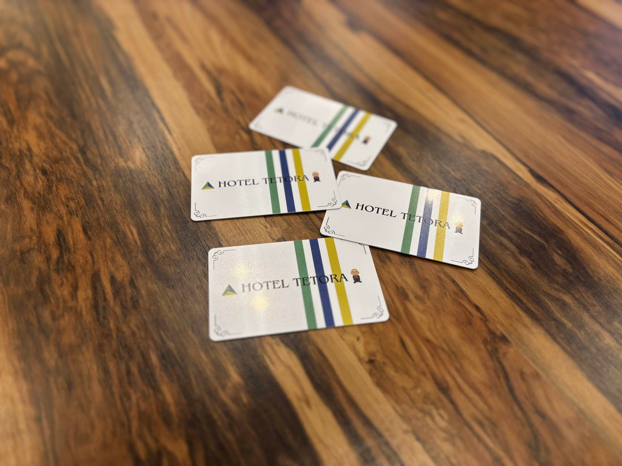 カードキーが導入されました