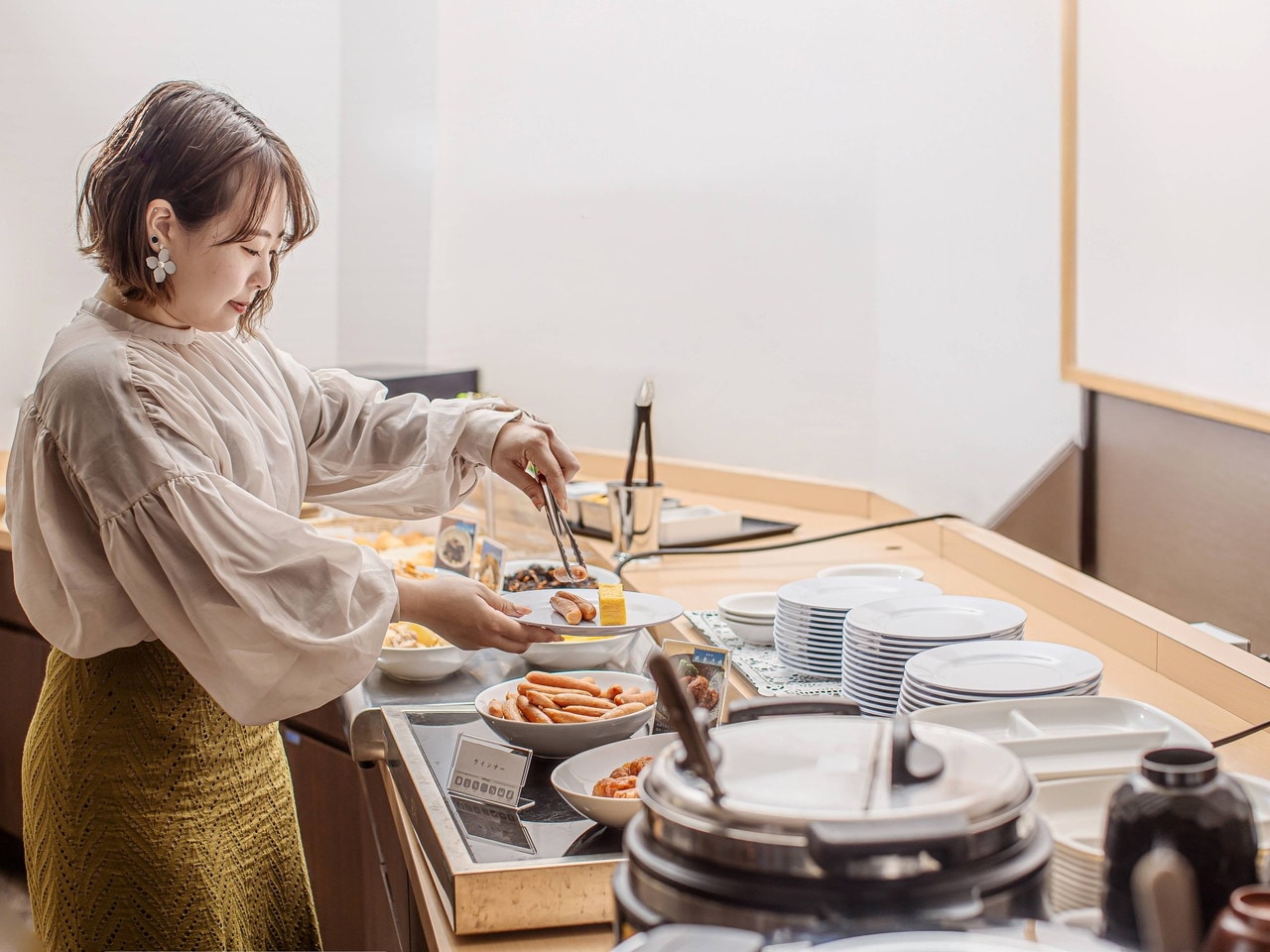 無料朝食サービス