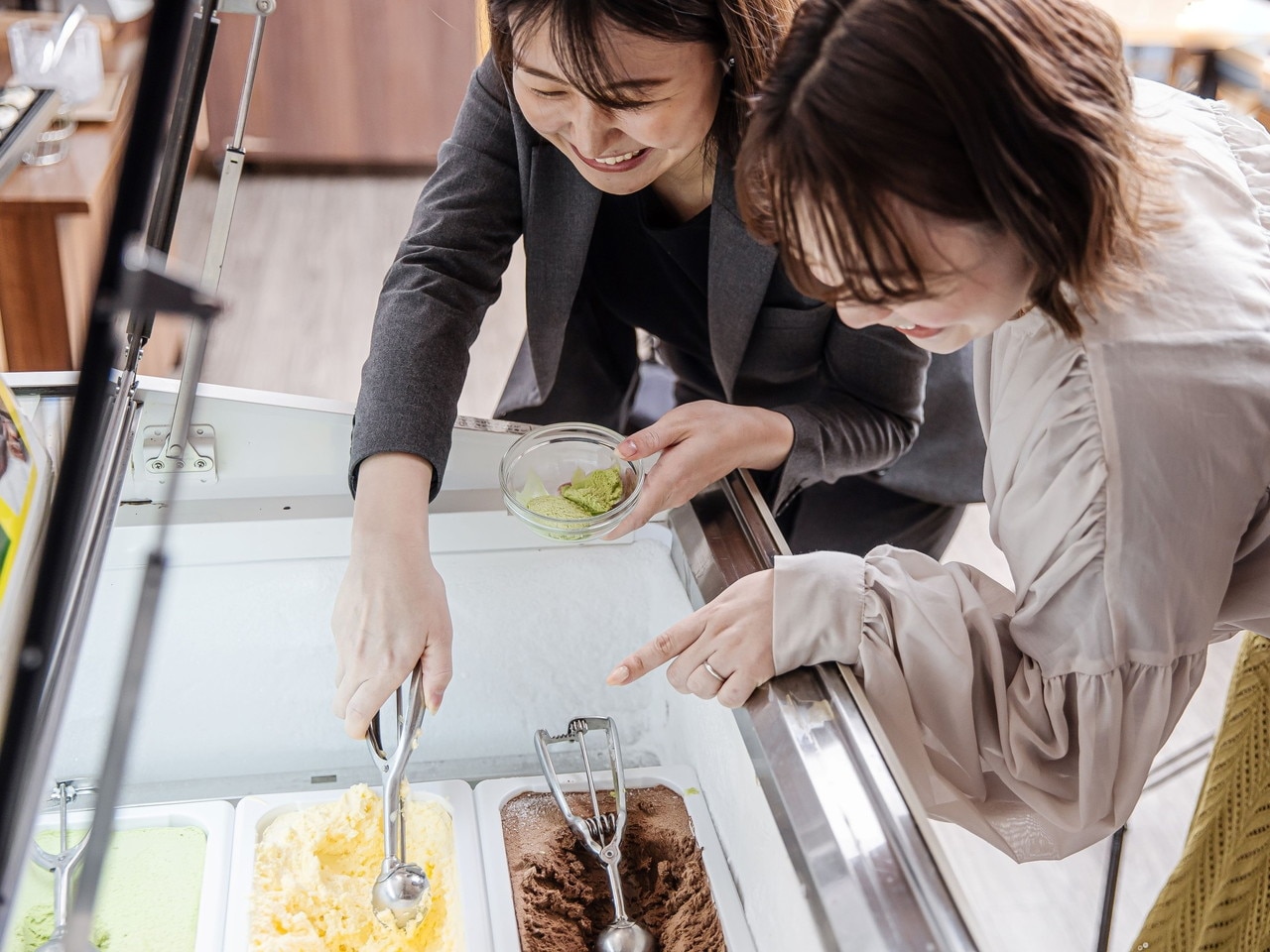 アイスコーナー