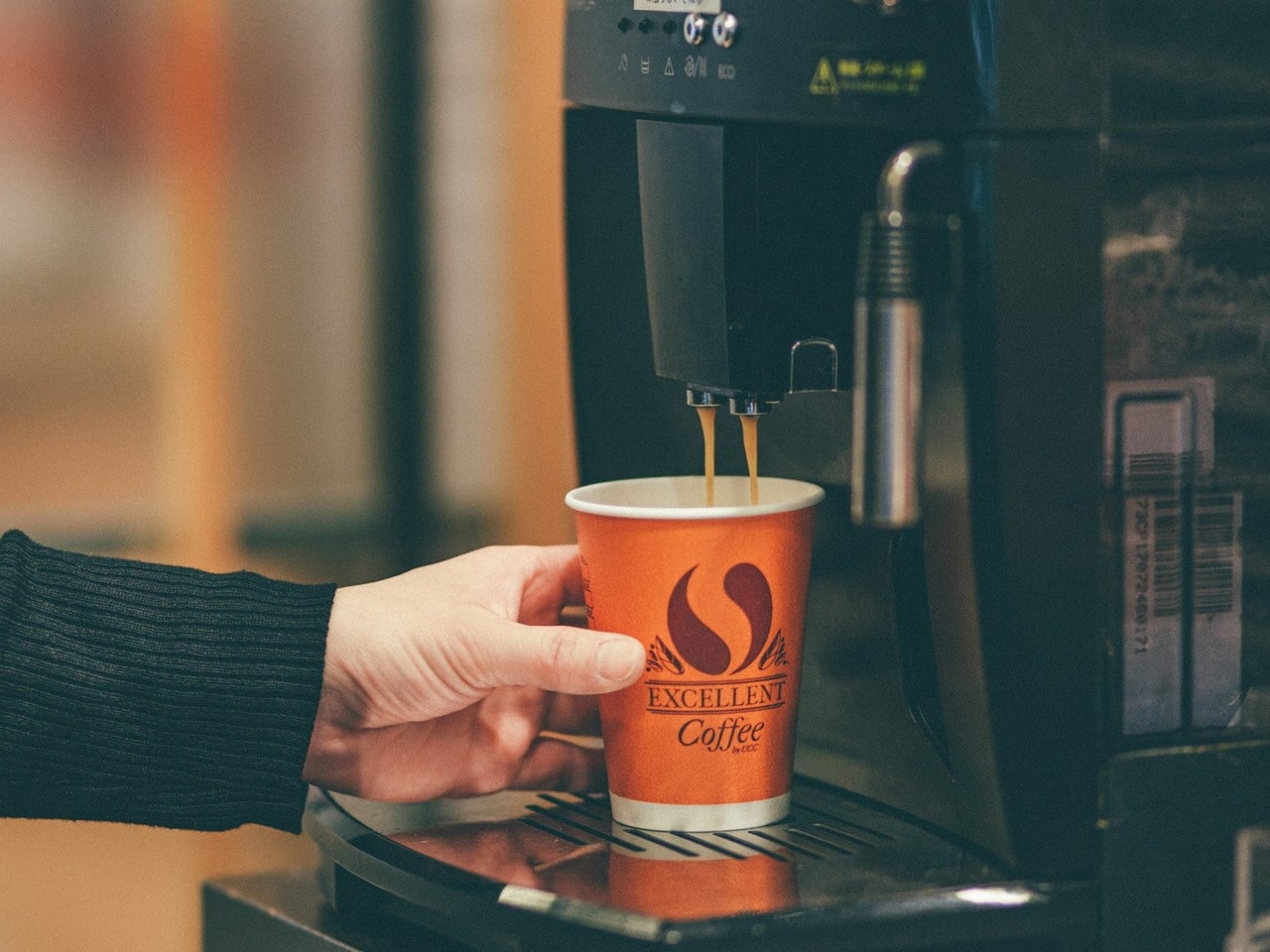 無料コーヒーサービス