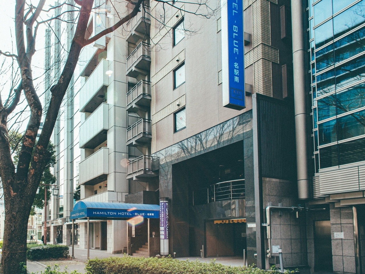 JR名古屋駅から徒歩圏内