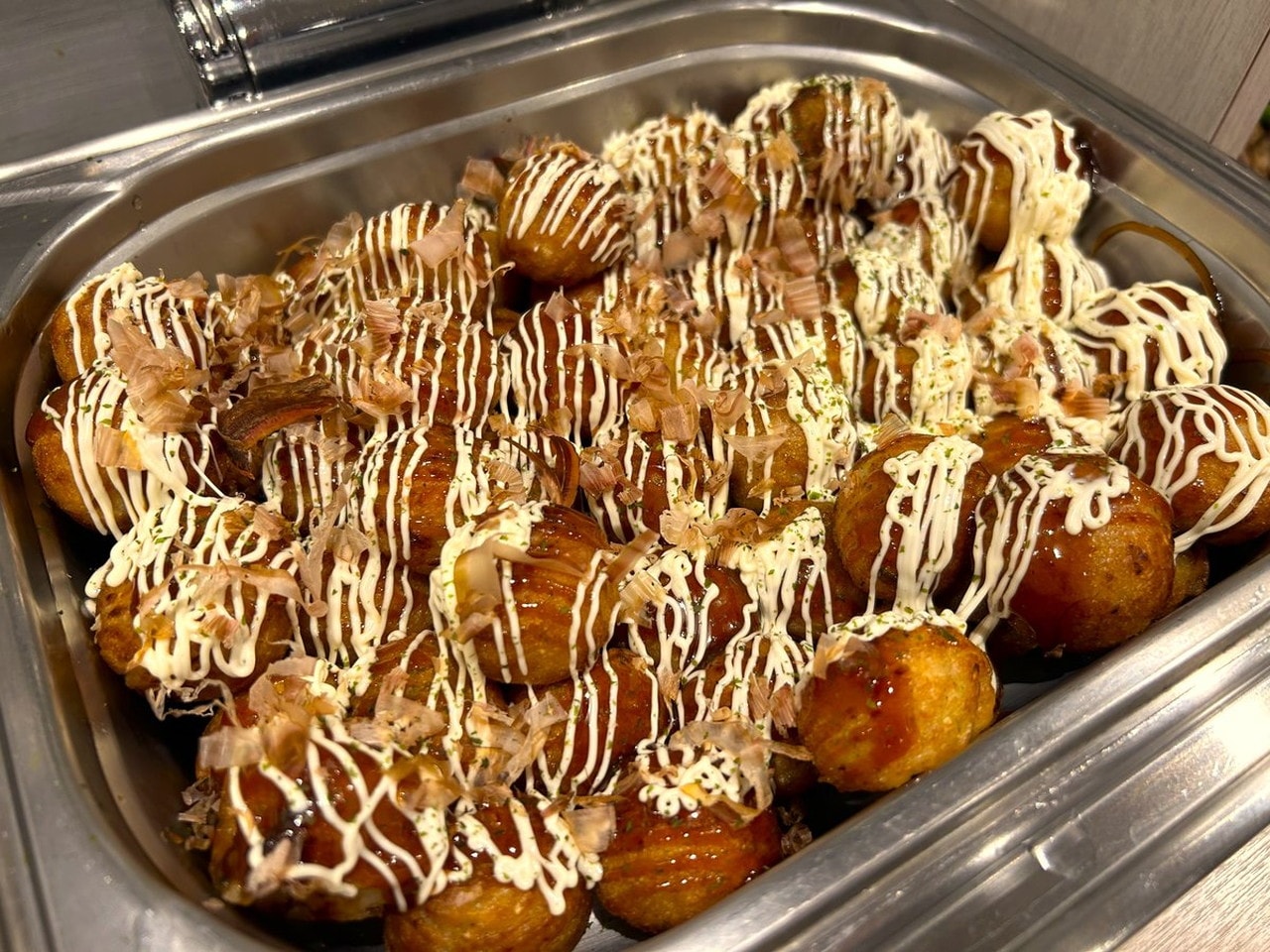 大阪と言えばたこ焼き！